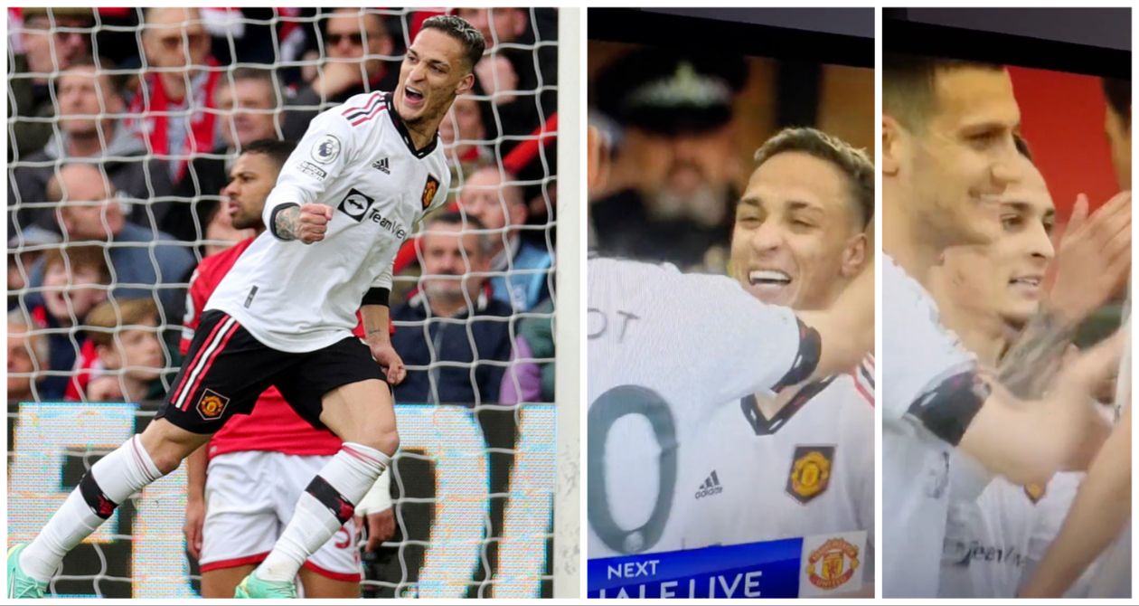 Man Utd Antony S Funny Reaction To Maguire Celebrating Has Gone Viral