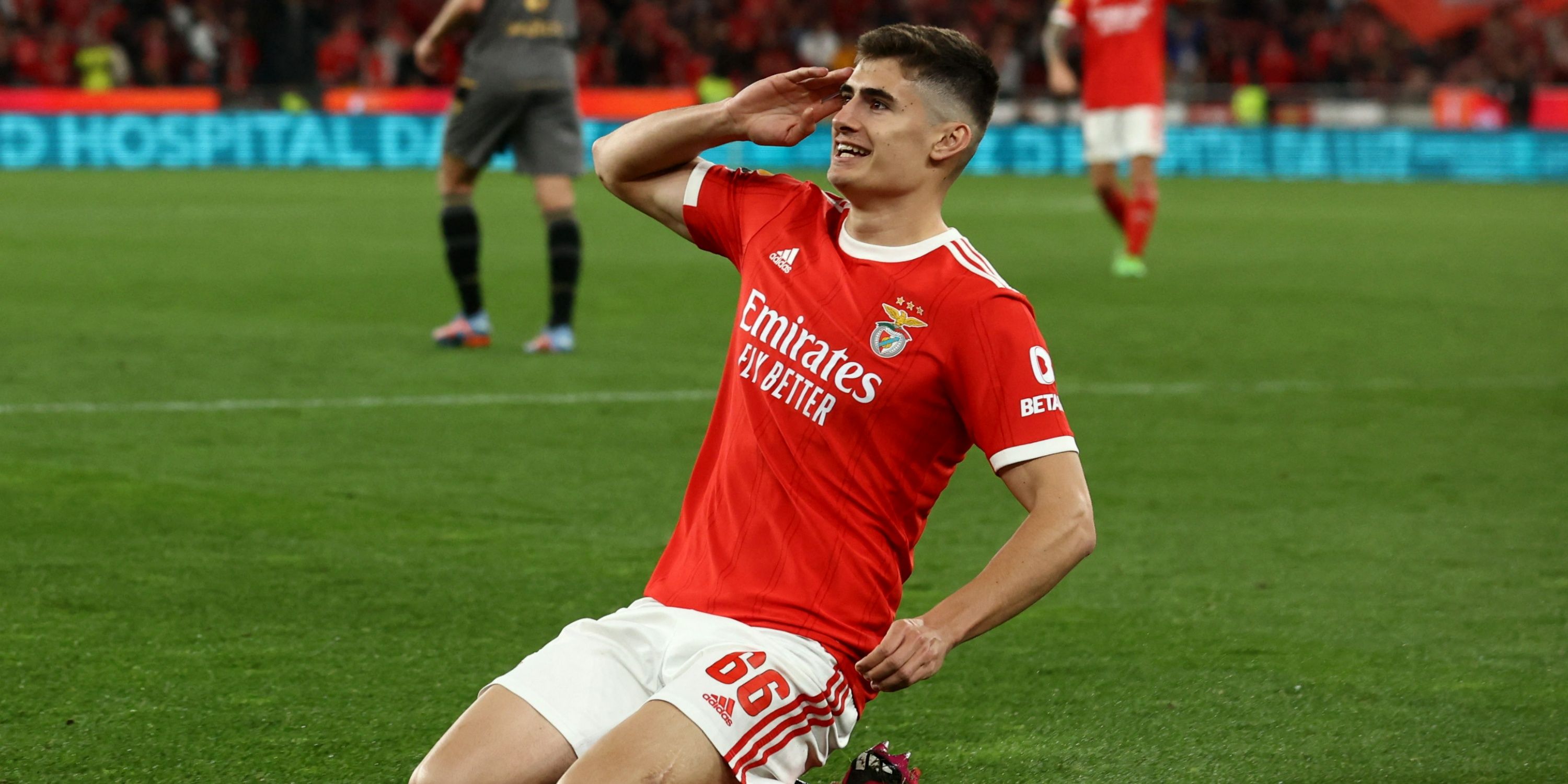 Benfica defender Antonio Silva.