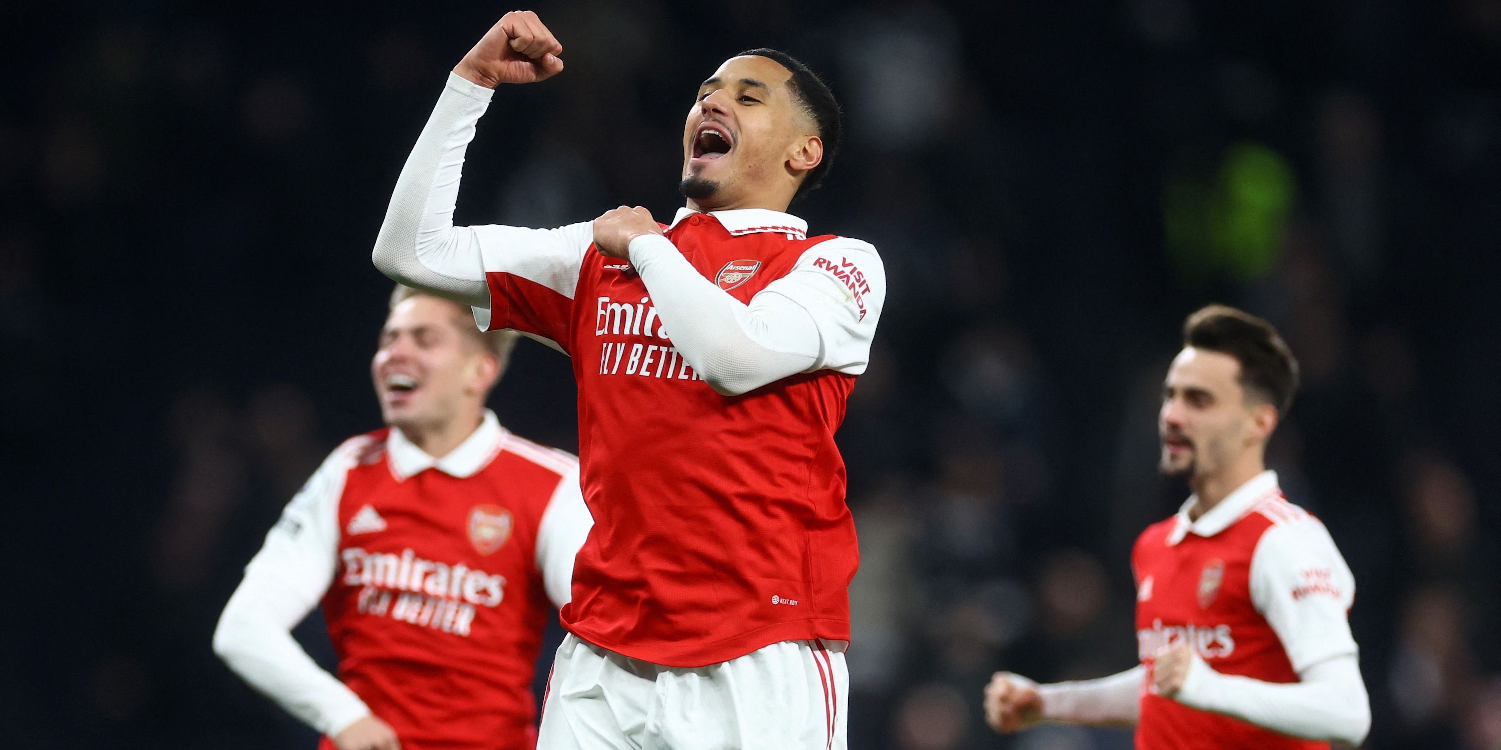 William Saliba's absence hurting Arsenal offensively as well as defensively  in Premier League title race with Man City, Football News
