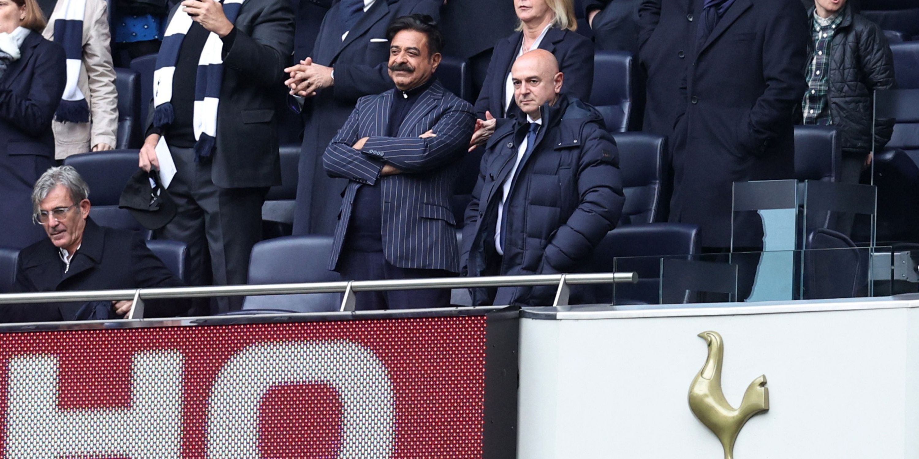 daniel-levy-tottenham-hotspur-fulham-premier-league-Shahid-Khan