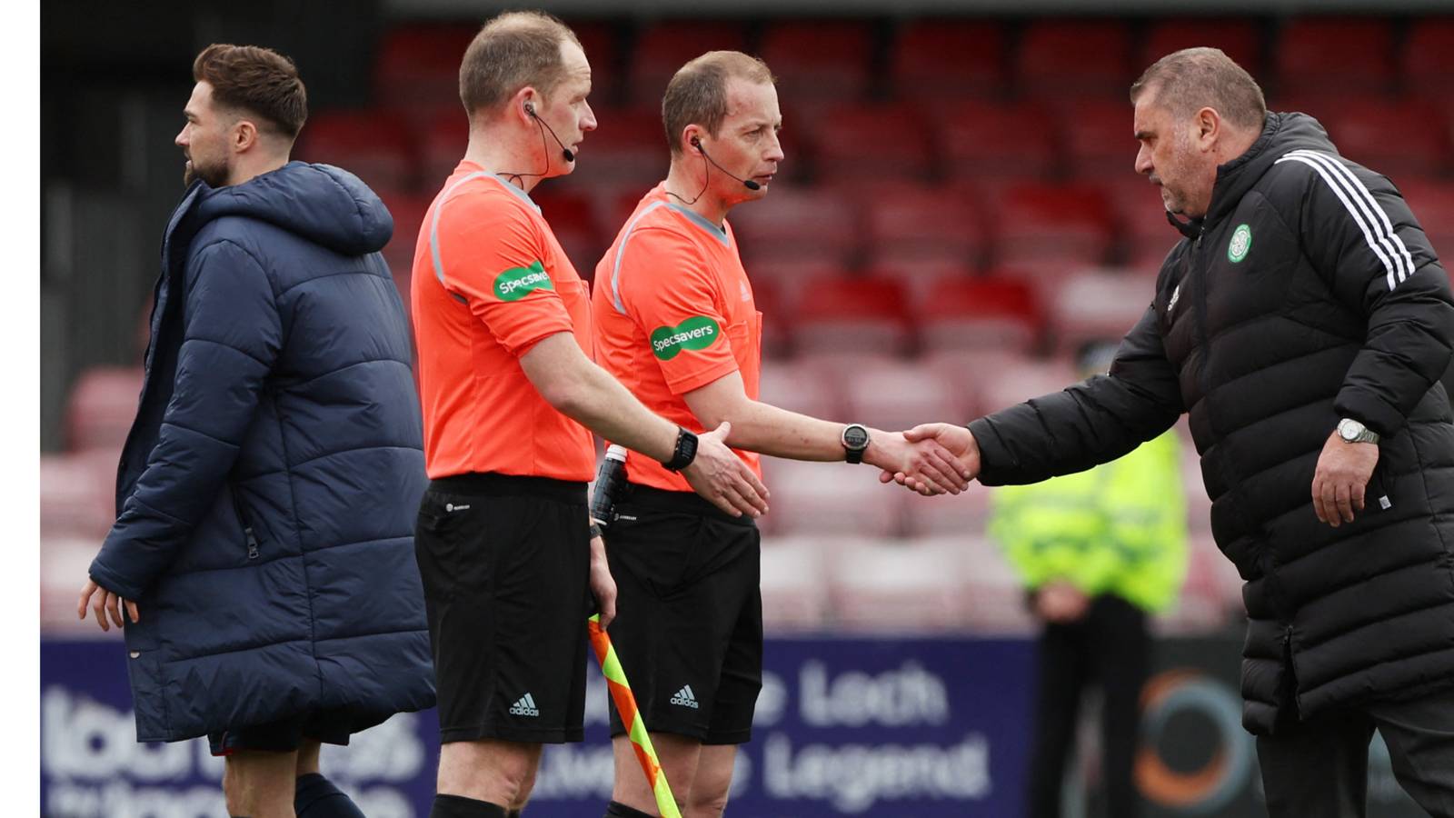 VAR Makes Controversial Celtic Handball Penalty Call