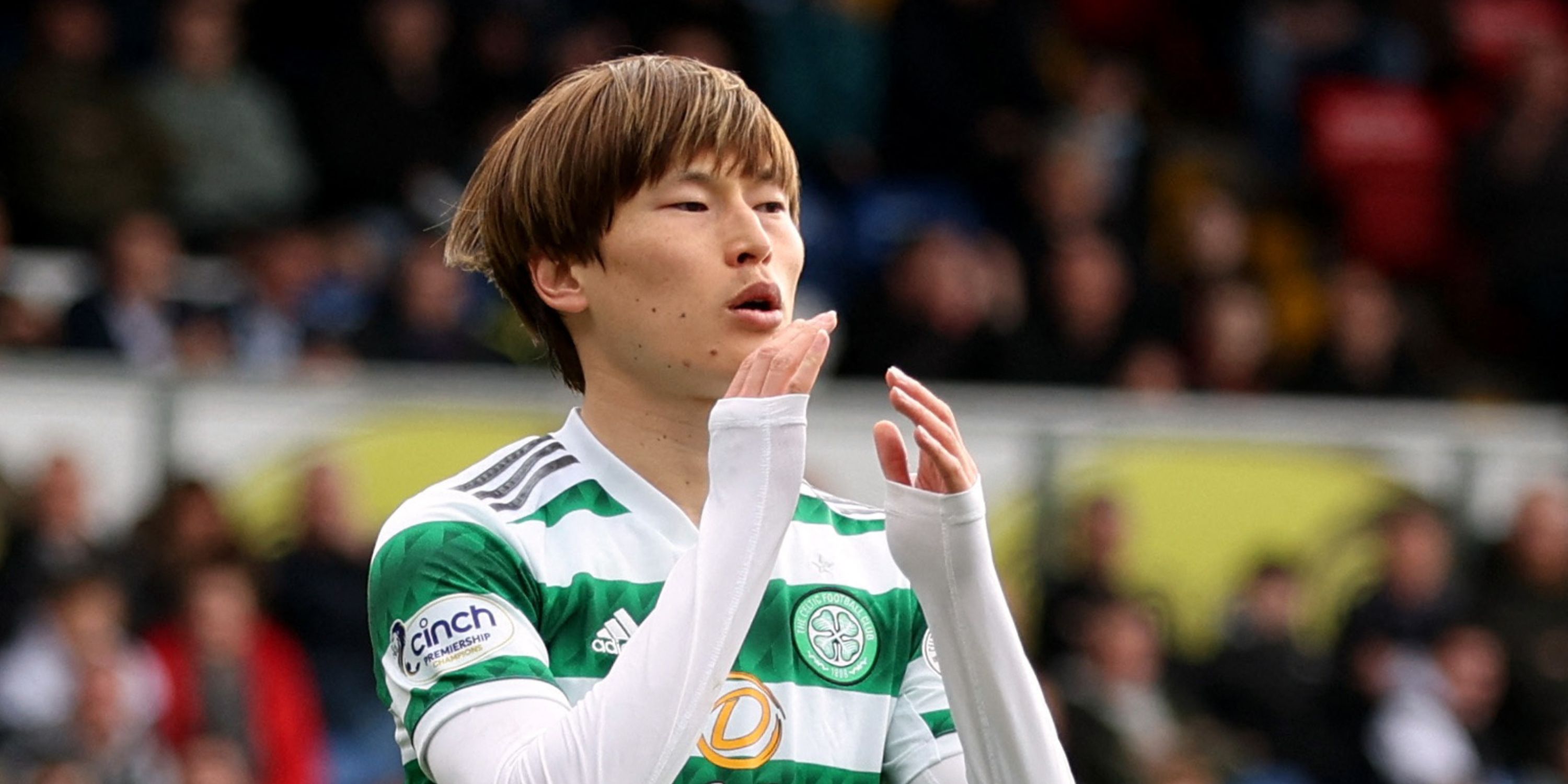 Crystal Palace: Eagles eyeing move for Kyogo Furuhashi