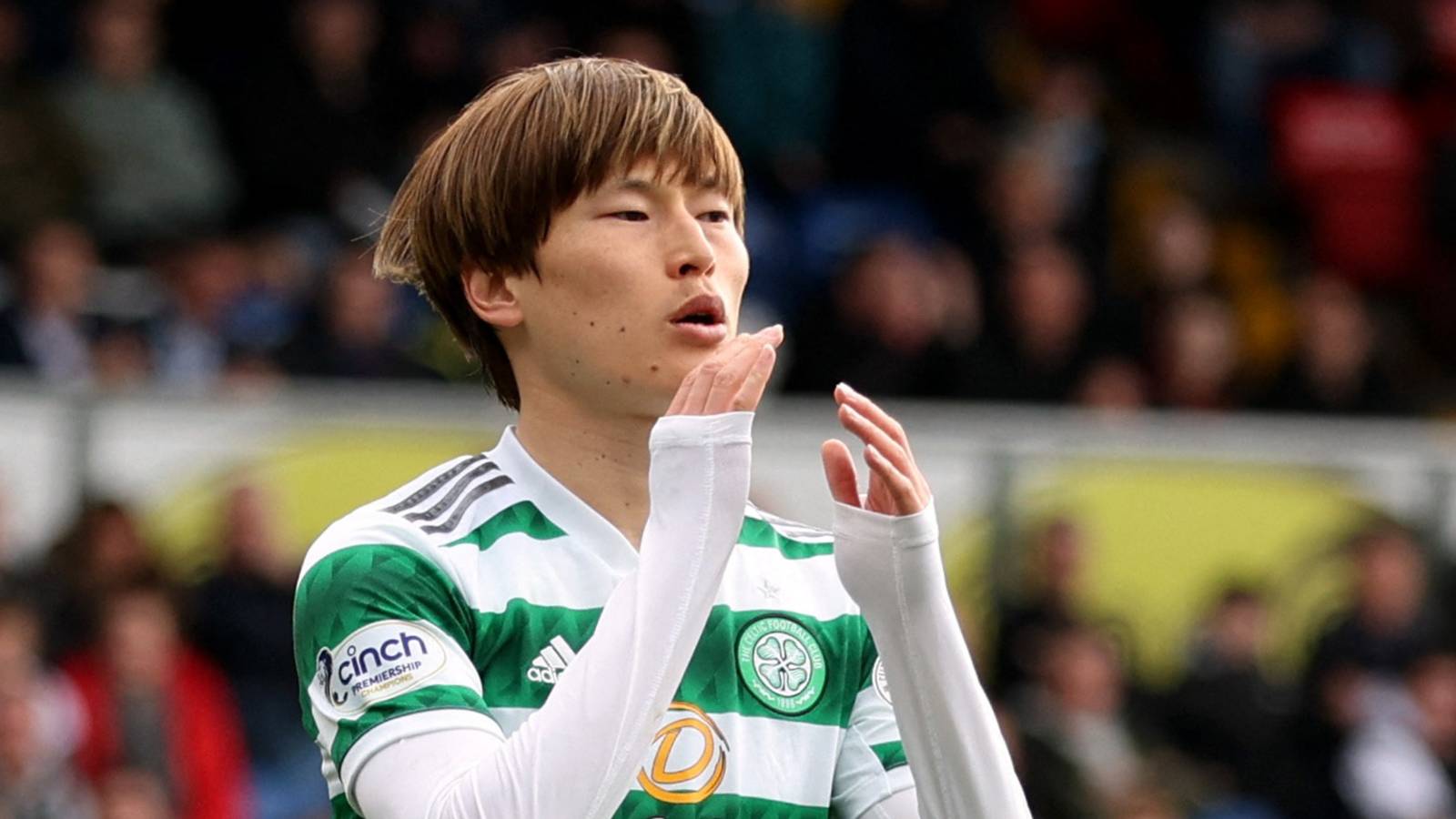 Crystal Palace: Eagles eyeing move for Kyogo Furuhashi