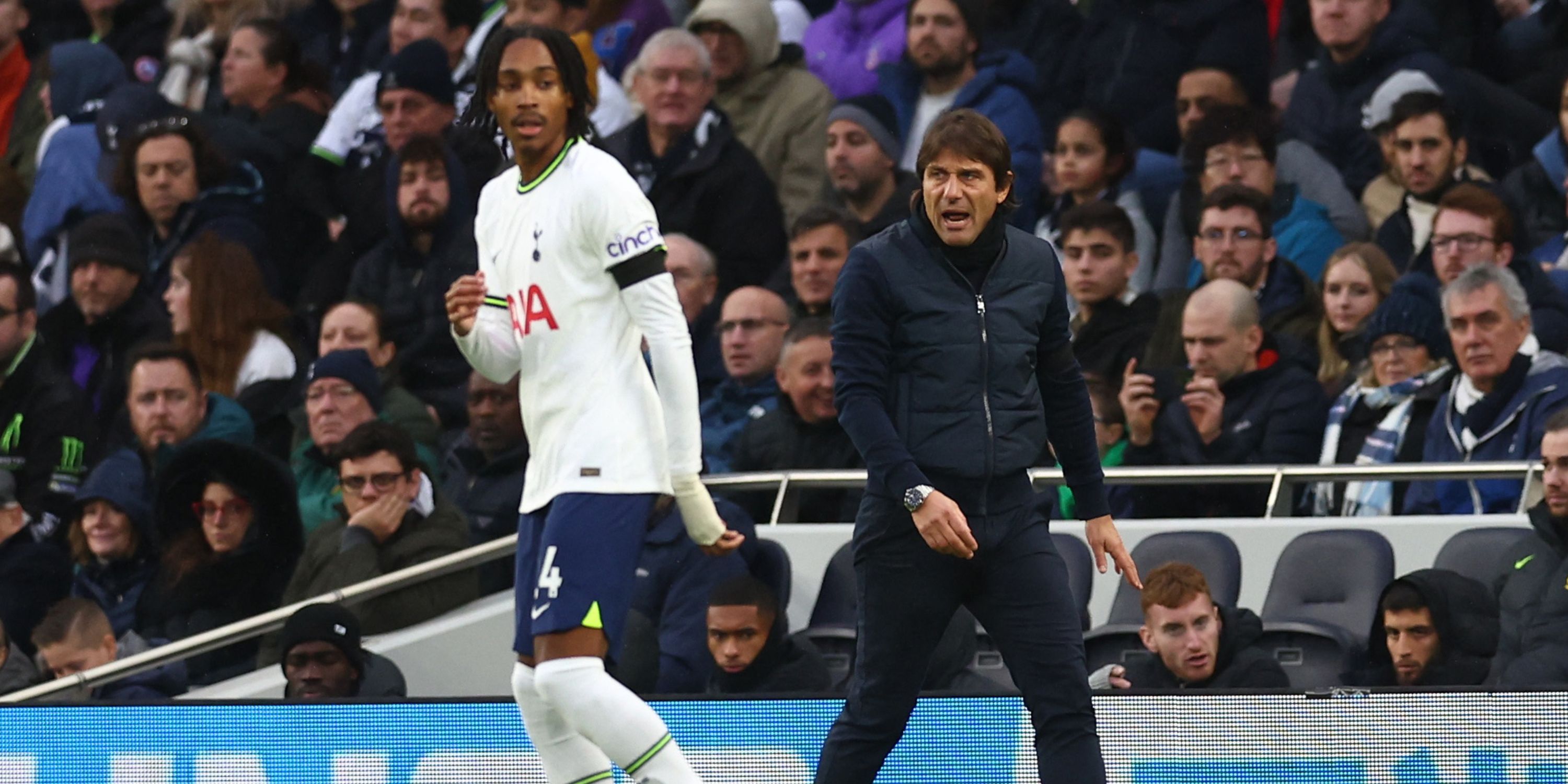 djed-spence-antonio-conte-tottenham-hotspur