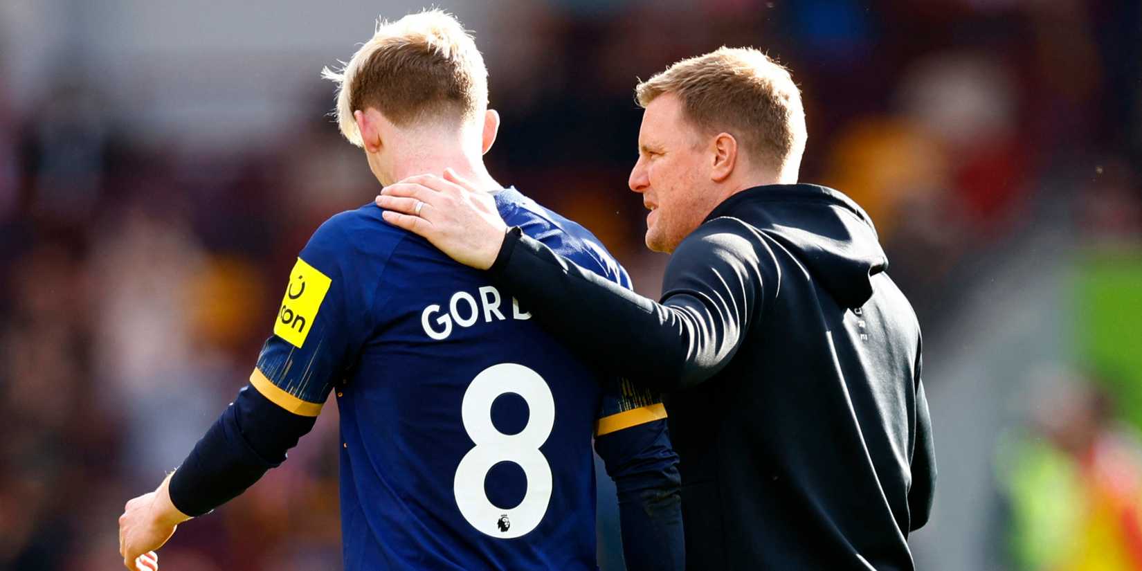anthony-gordon-eddie-howe-newcastle-premier-united-league