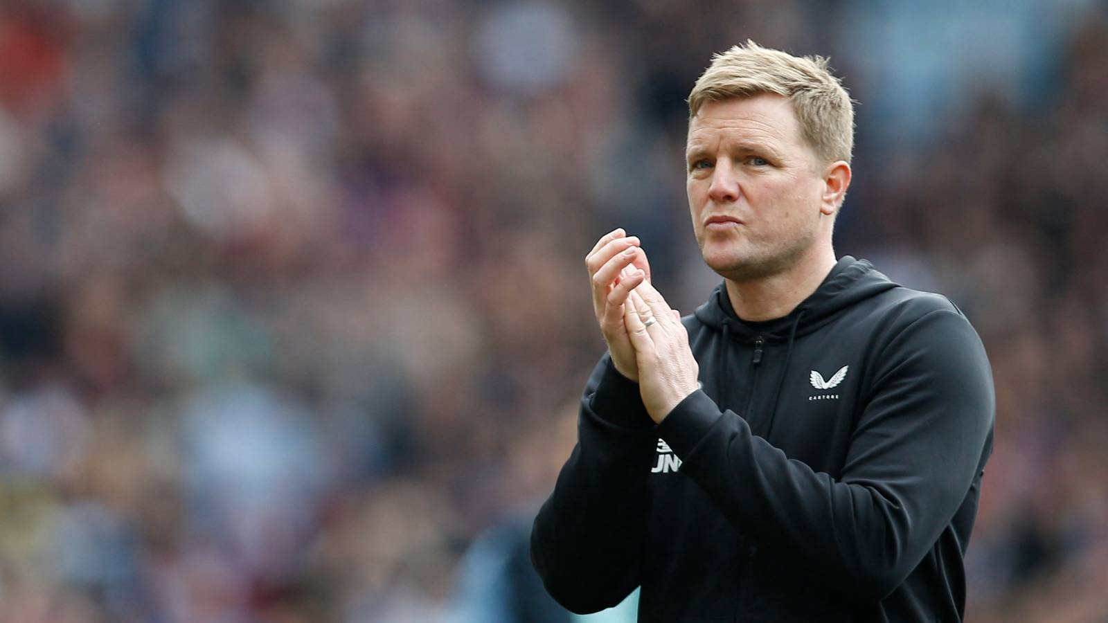 Newcastle manager Eddie Howe