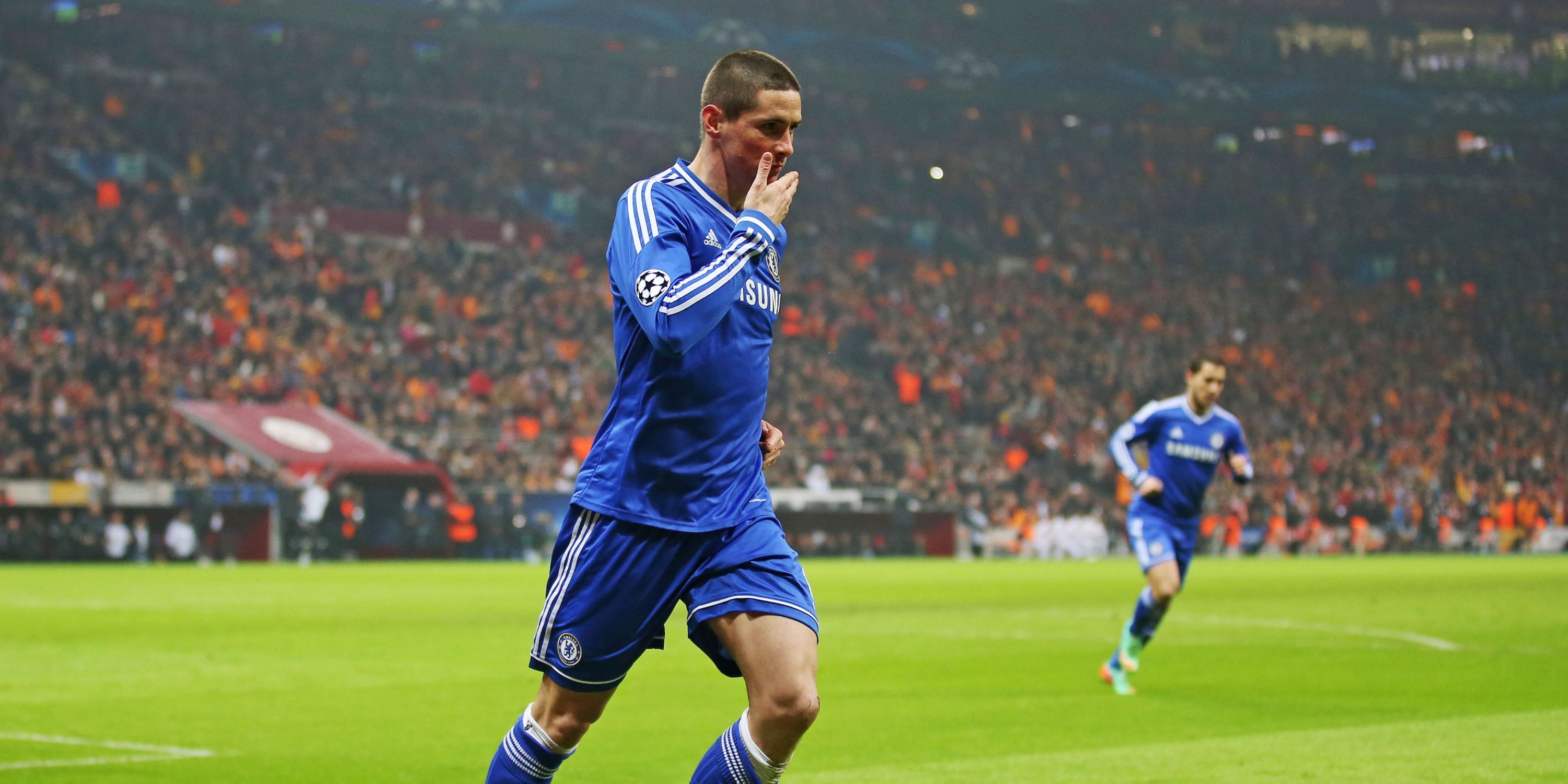 Former Chelsea striker Fernando Torres