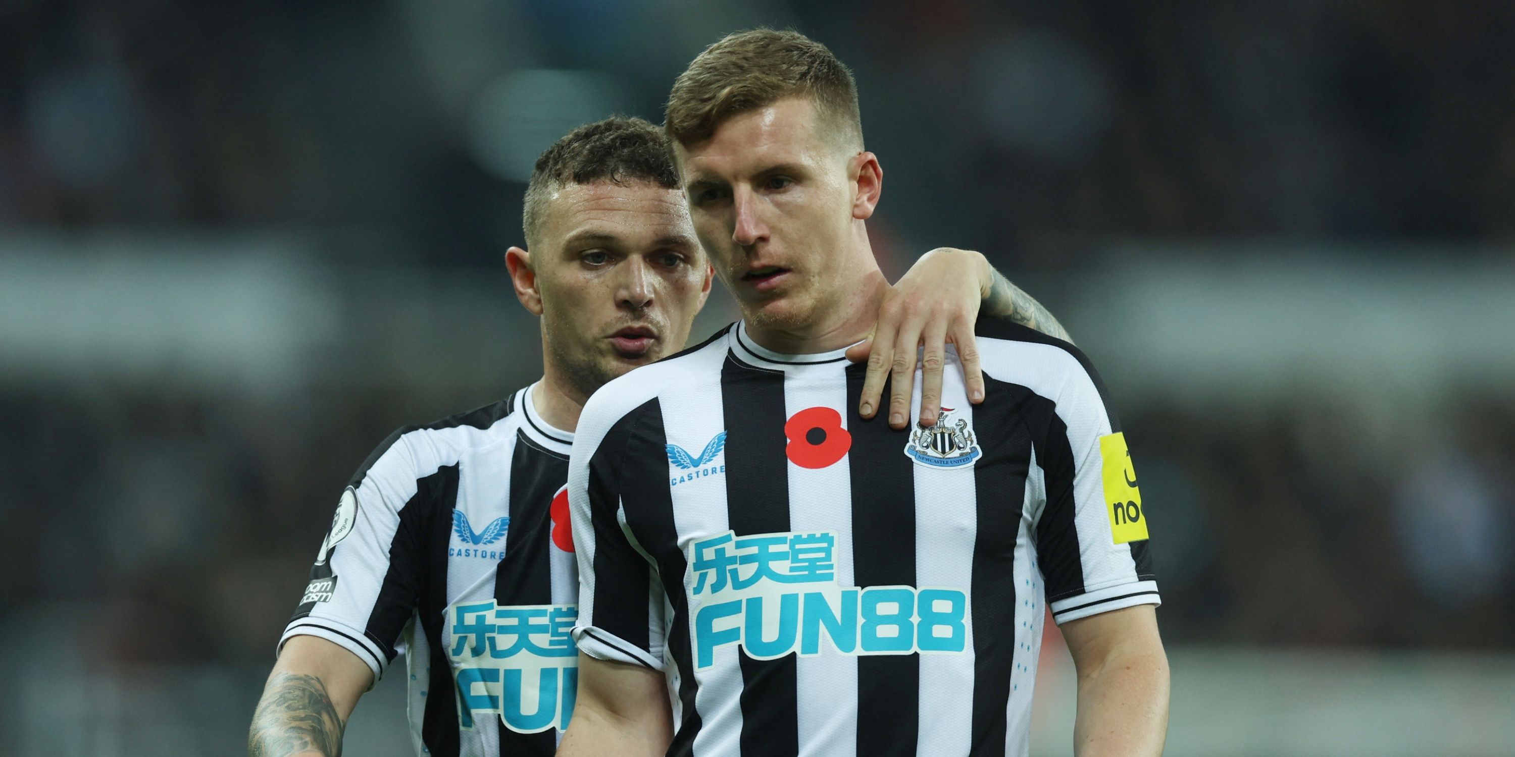 matt-targett-kieran-trippier-newcastle-united-premier-league