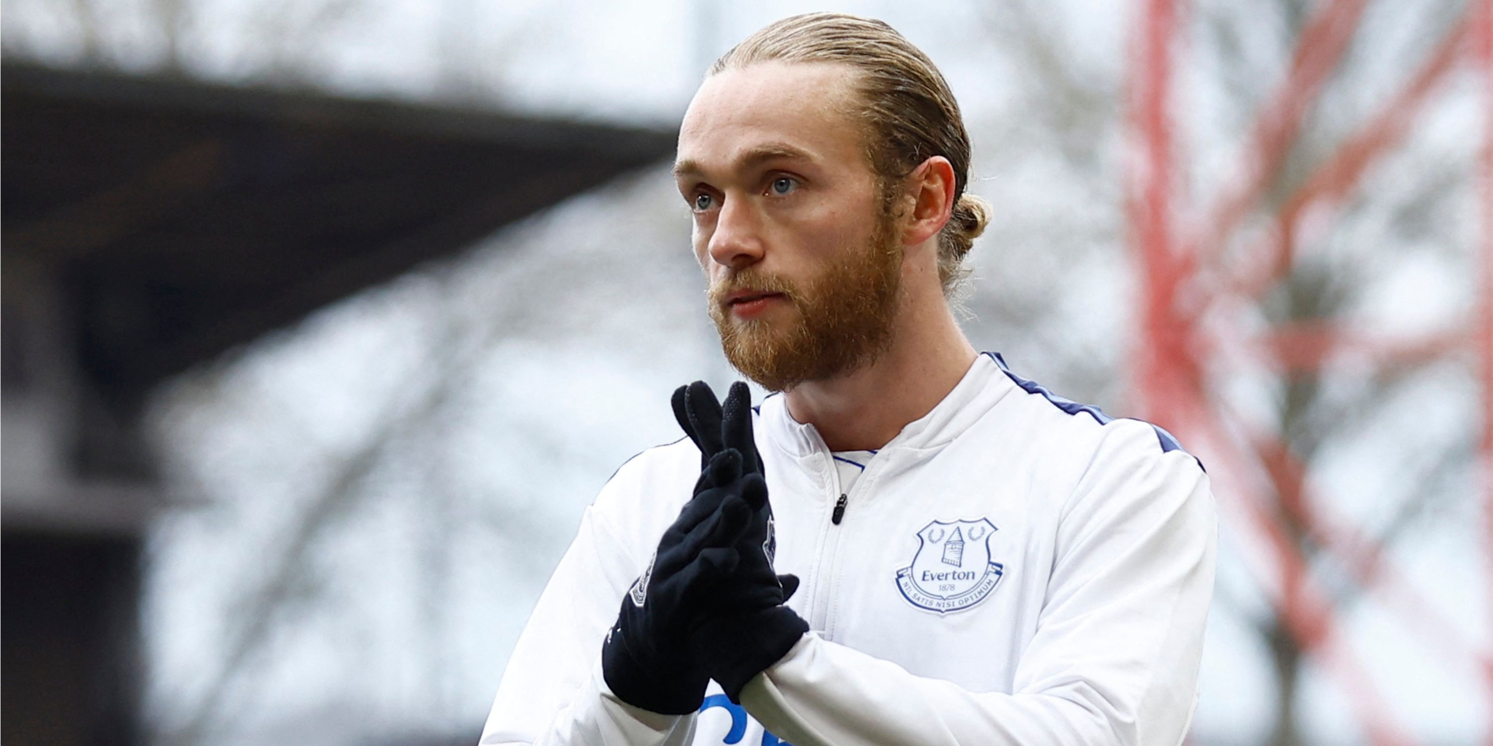 Everton's Tom Davies