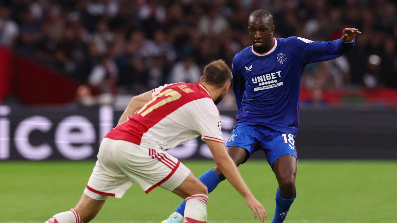 Rangers Must Unleash £21k-p/w 
