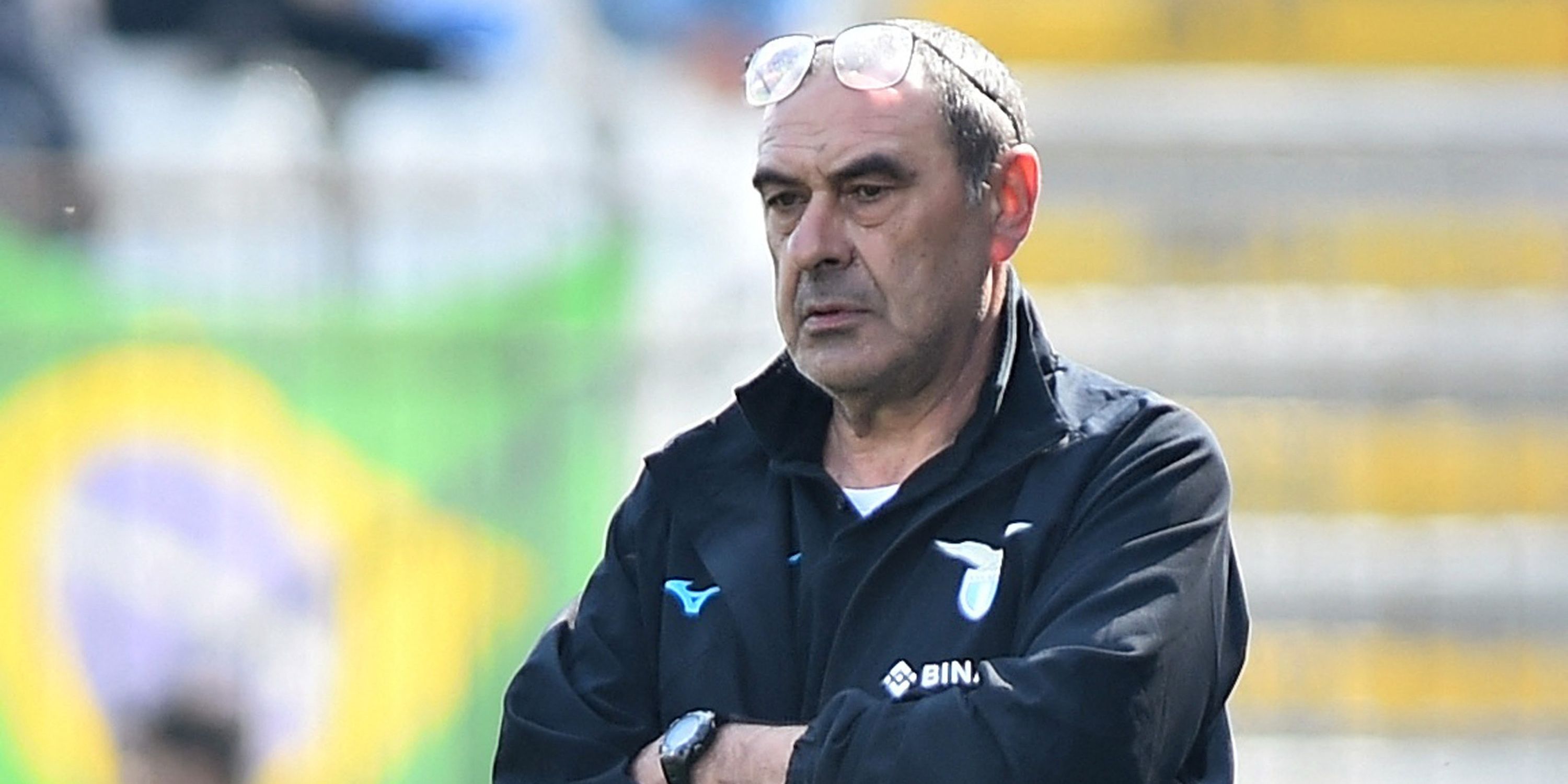 Lazio manager Maurizio Sarri