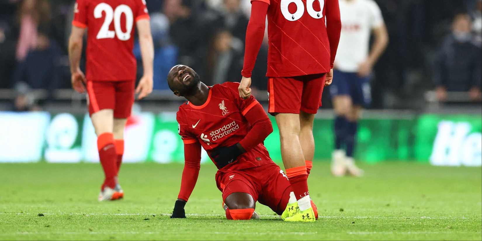 Liverpool midfielder near Keita