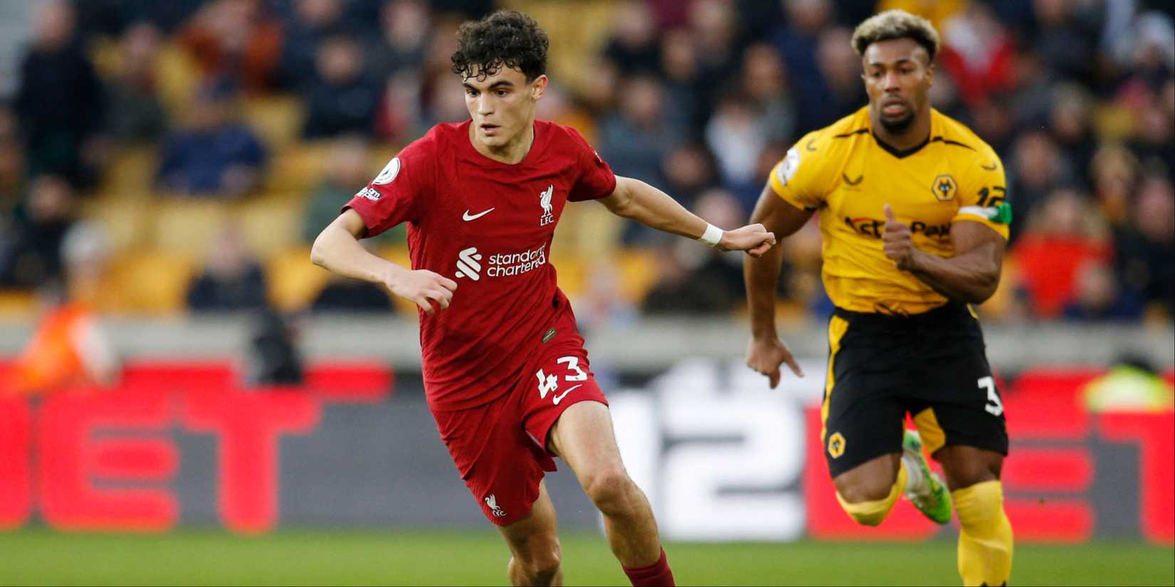 Liverpool Stefan Bajcetic