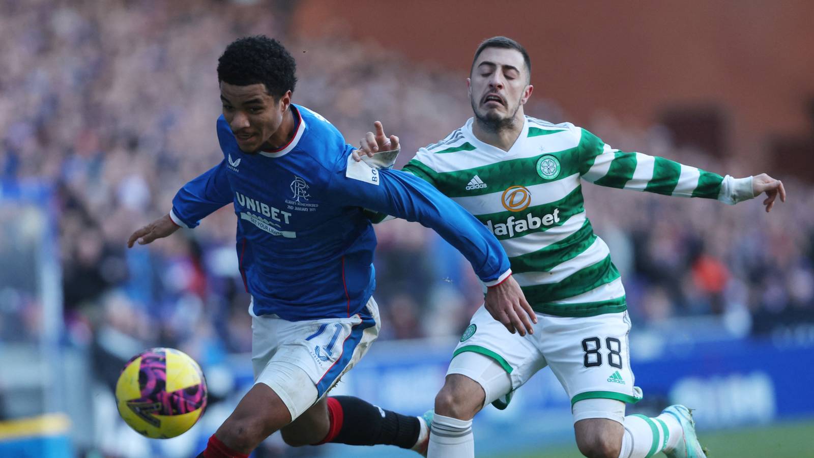 Rangers Must Unleash £38k-p/w Duo