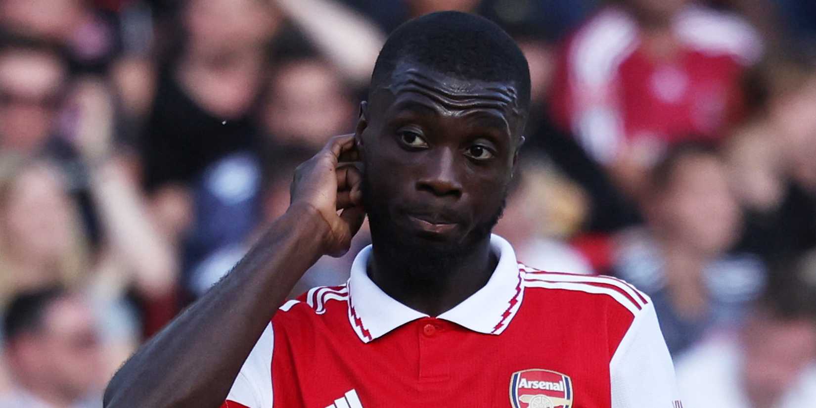 Nicolas Pepe for Arsenal