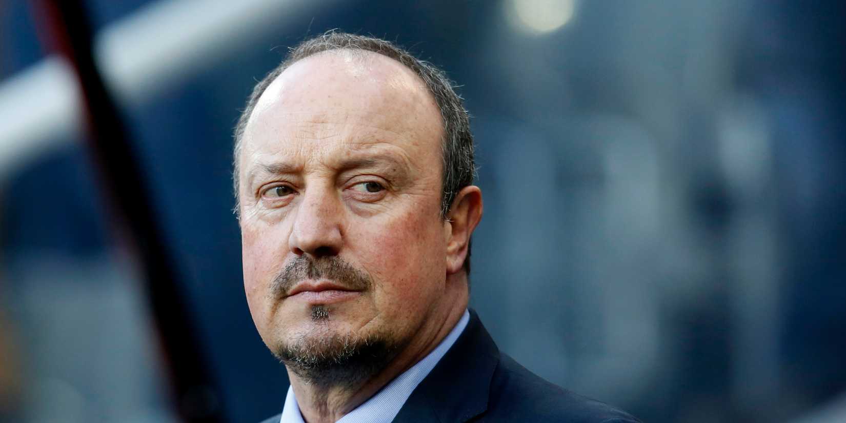 rafa-benitez Big-name manager now leading the race for Nottingham Forest job with