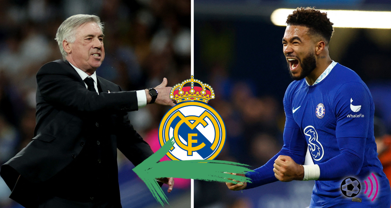 Chelsea star Reece James responds to Real Madrid transfer links