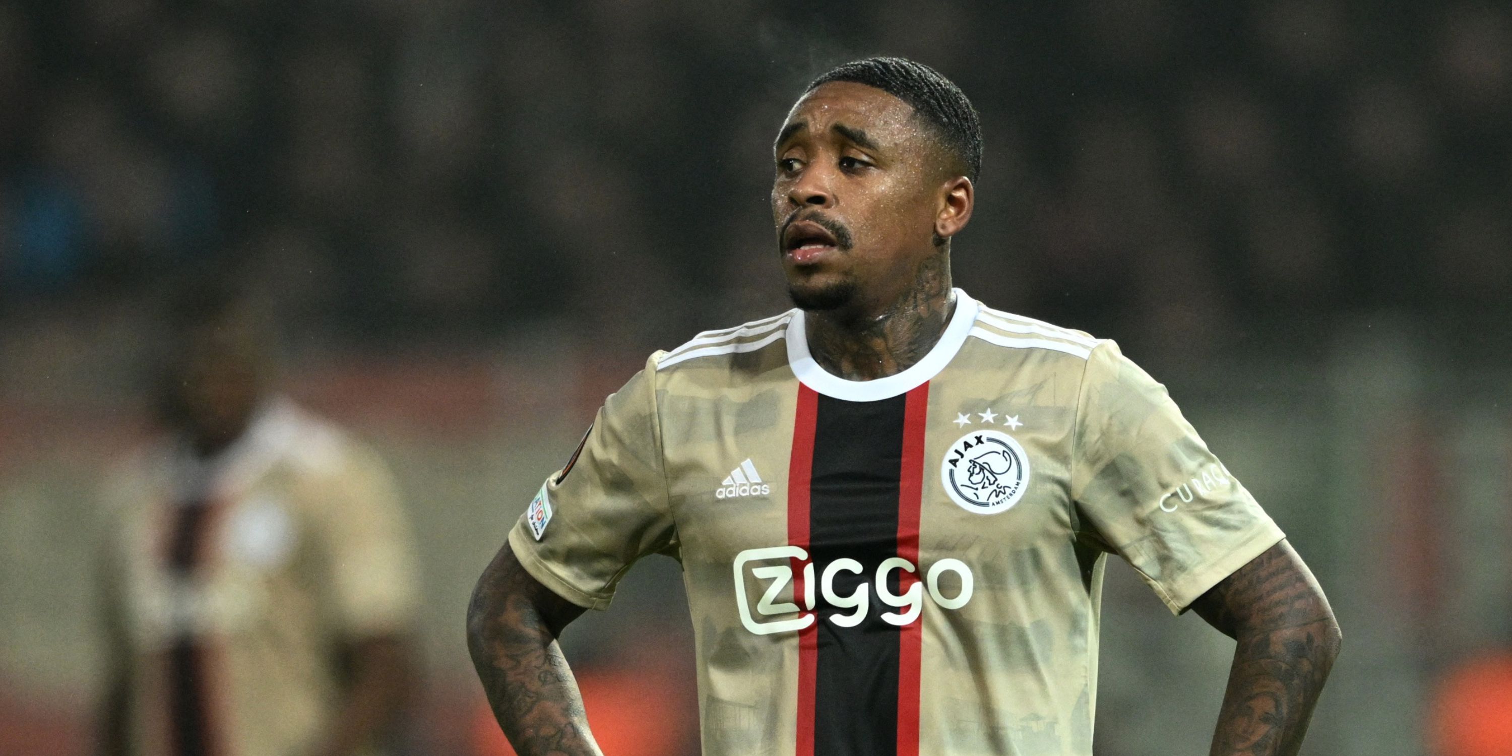 Ajax winger Steven Bergwijn