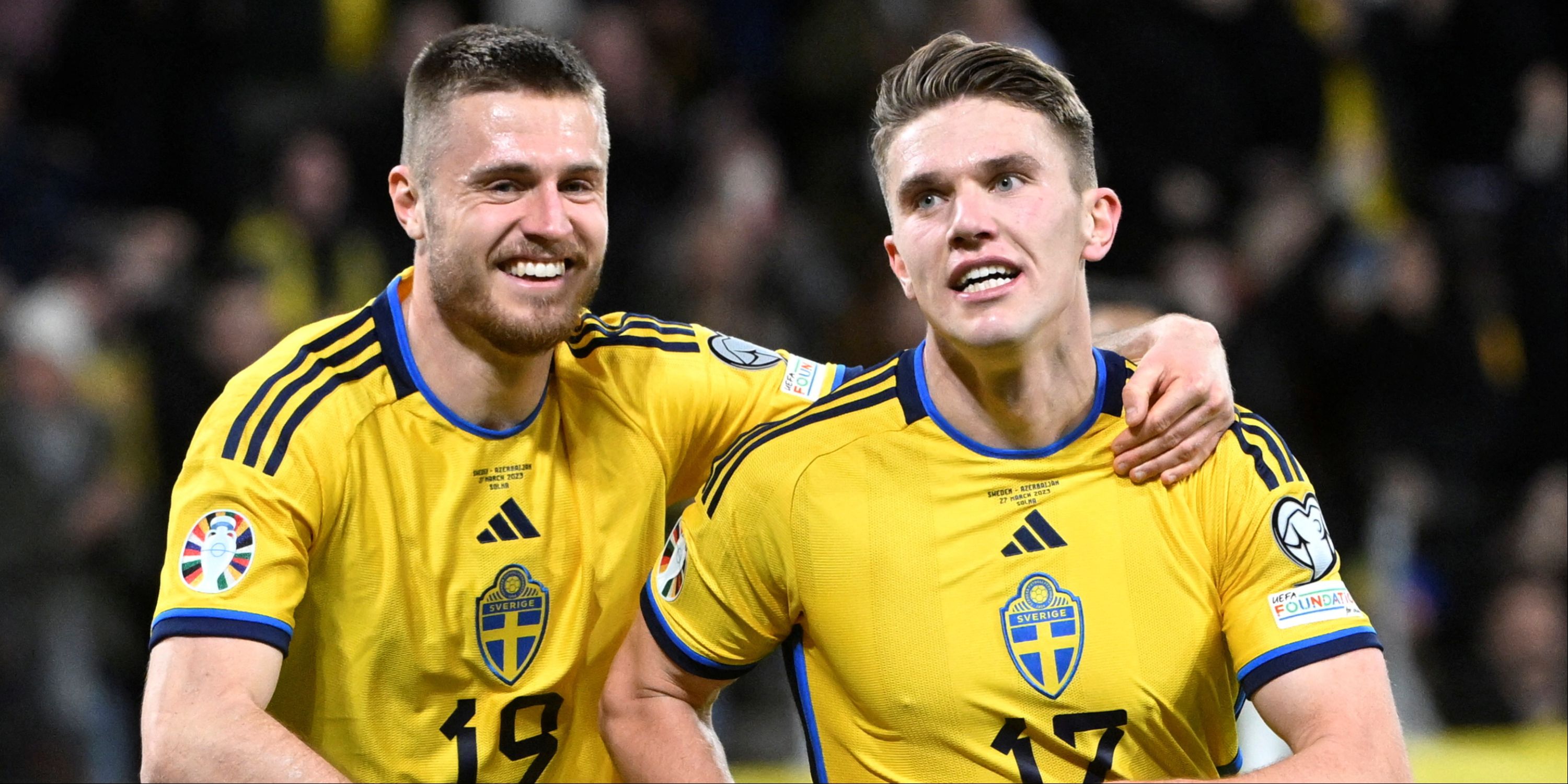 Sweden striker Viktor Gyokeres