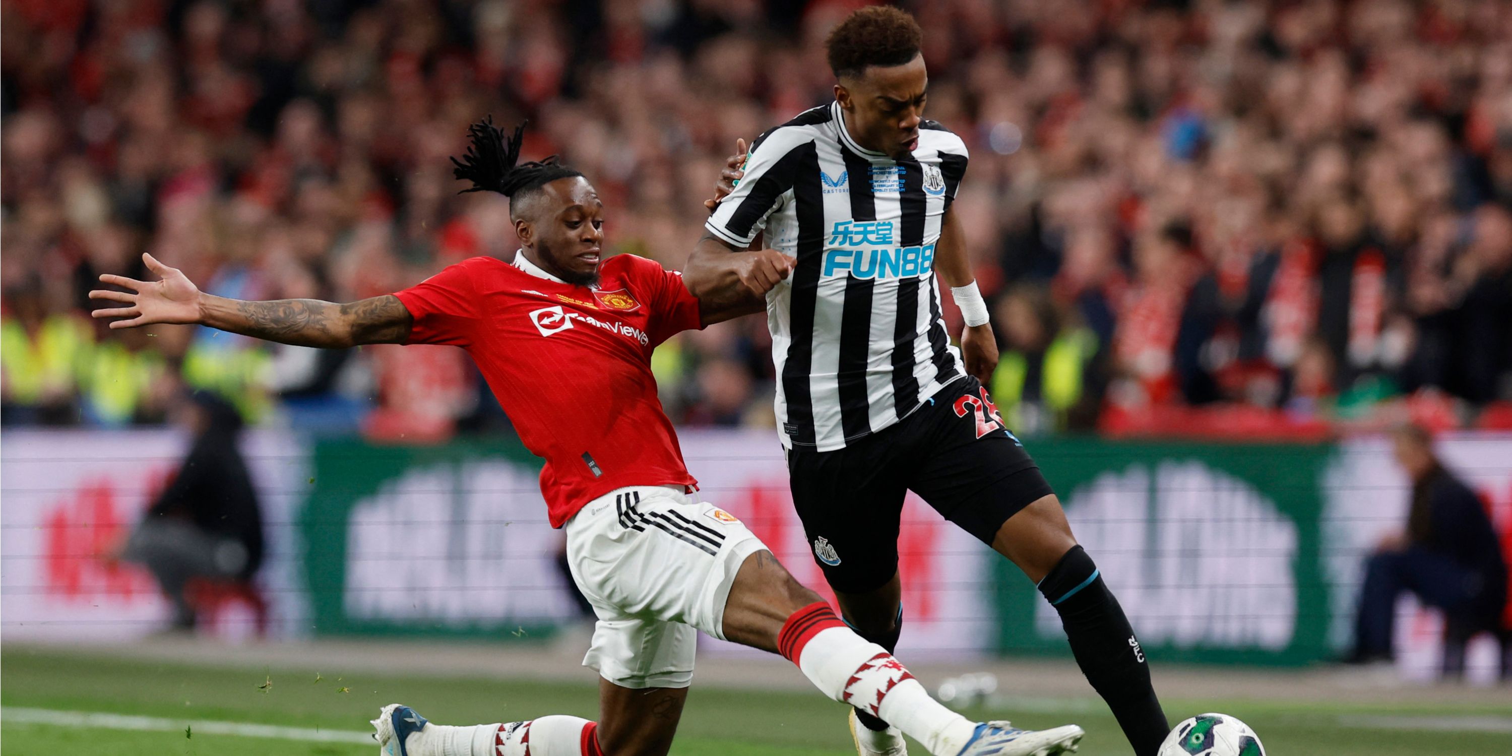 Wan-Bissaka-Man-United-Newcastle