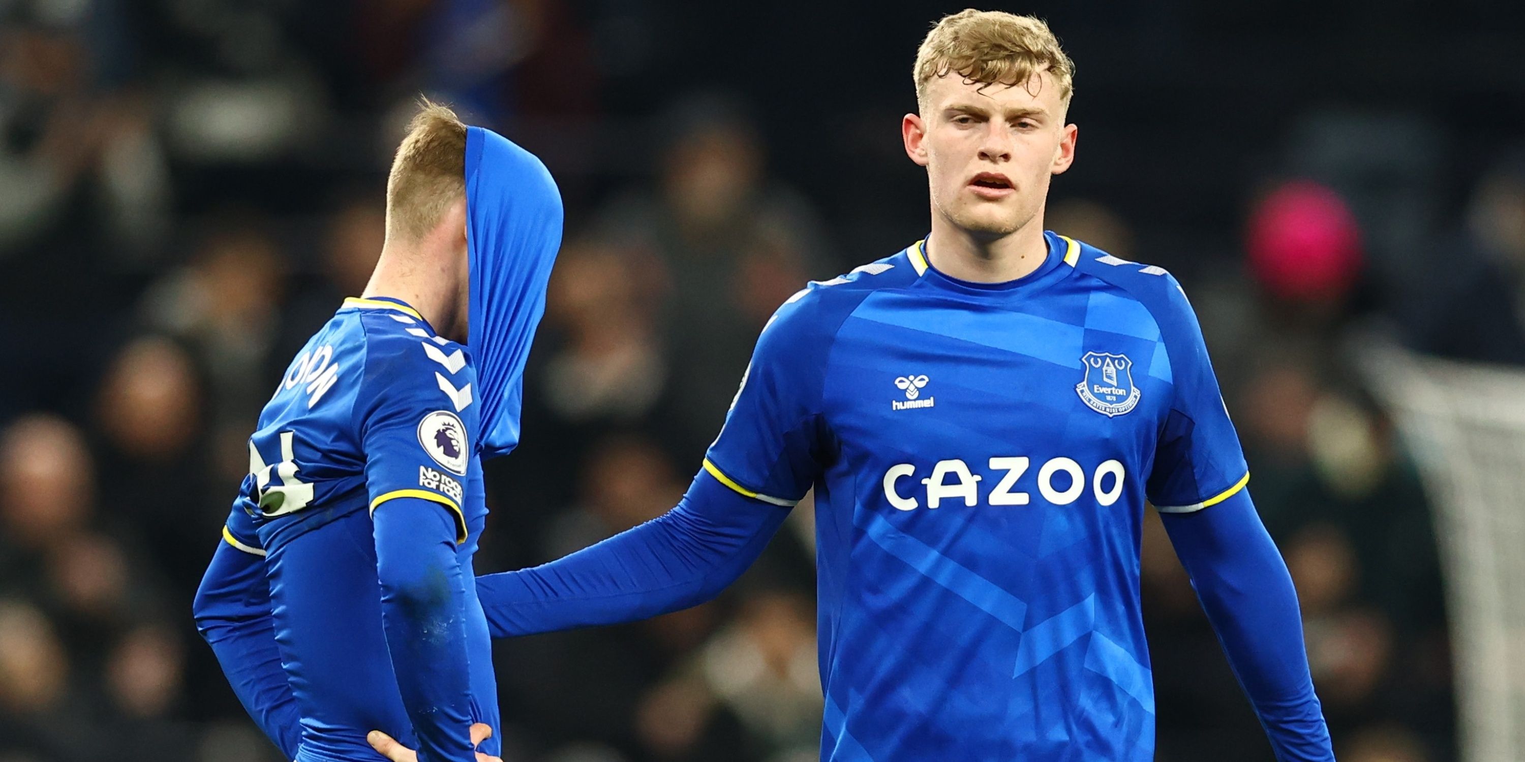 Everton 21 y/o Wants To Leave Goodison Park