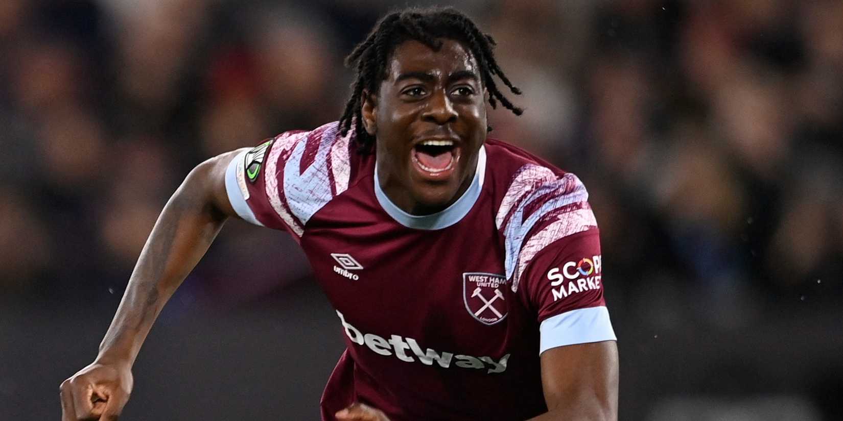 West Ham striker target Divin Mubama