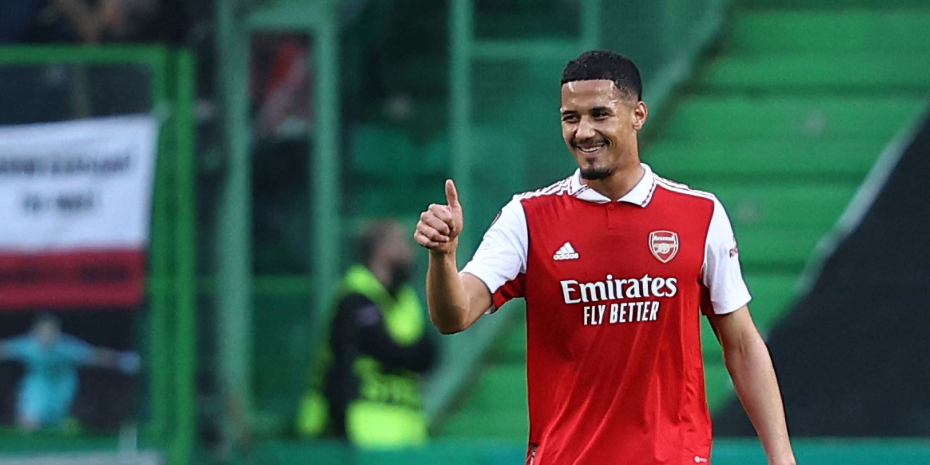 Arsenal's William Saliba Names 32 Y/o Rival As Inspiration