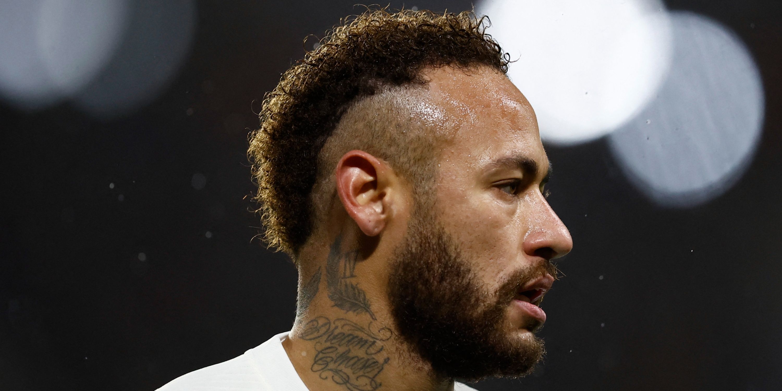 Osaka, Japan. 28th July, 2023. Neymar Jr (PSG) Football/Soccer : Friendly  match between Paris Saint-Germain 2-3 Cerezo Osaka at Yanmar Stadium Nagai  in Osaka, Japan . Credit: Naoki Nishimura/AFLO SPORT/Alamy Live News