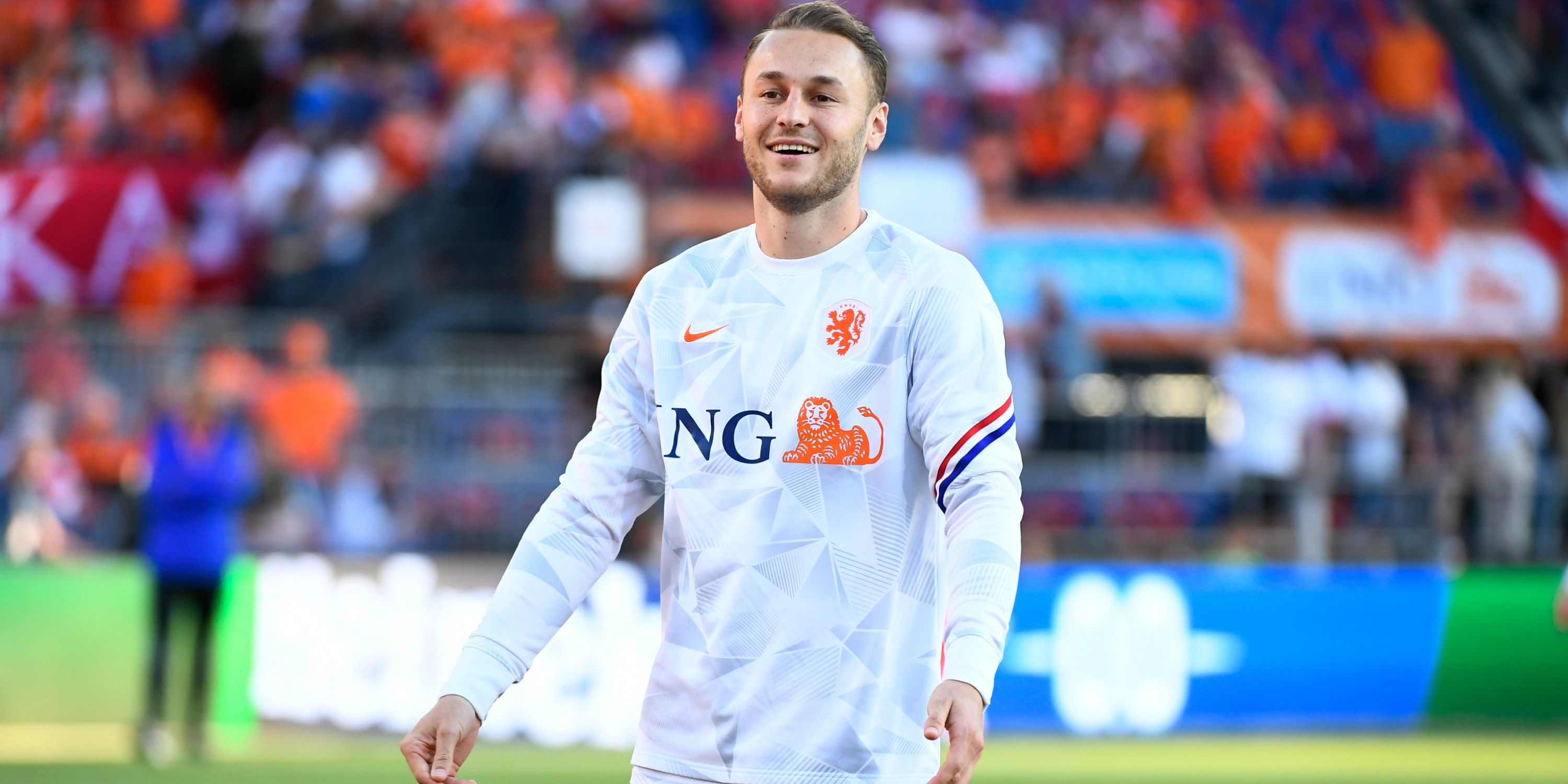 Netherlands midfielder Teun Koopmeiners