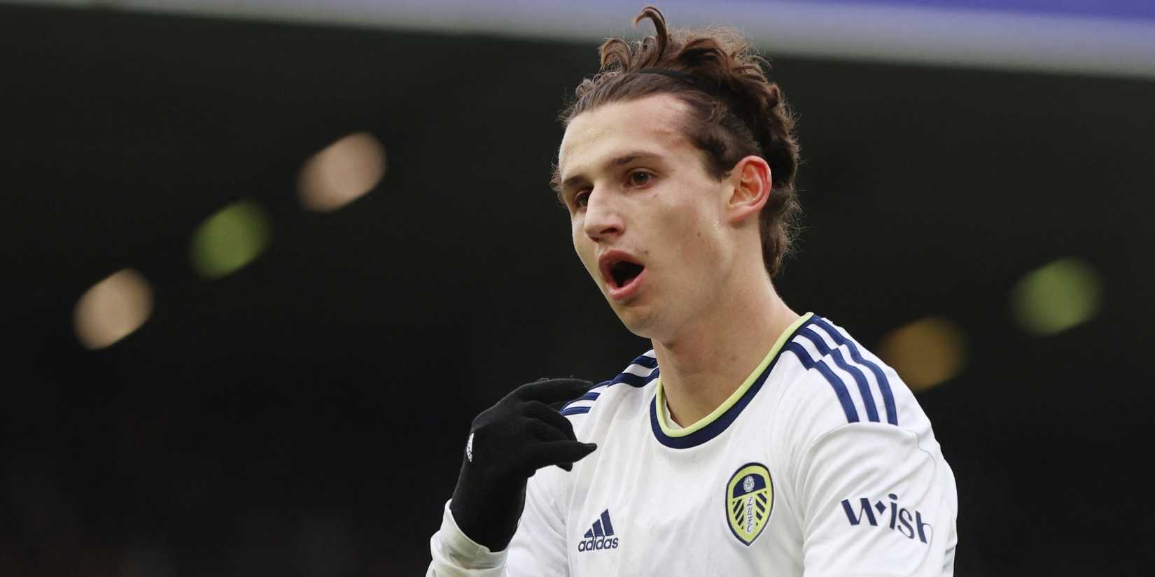 Meio-campista do Leeds, Brendan Aaronson