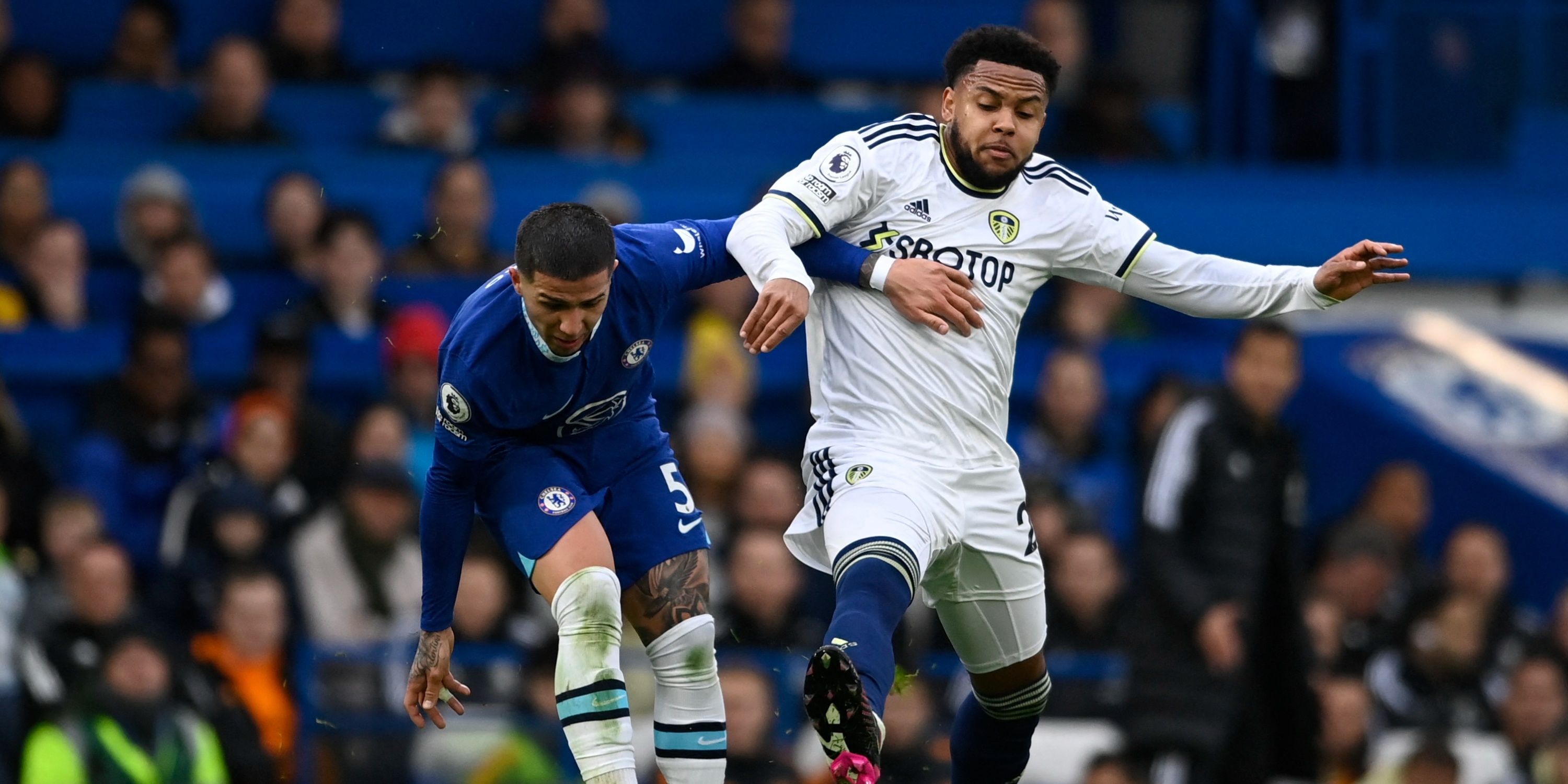 Leeds United midfielder Weston McKennie