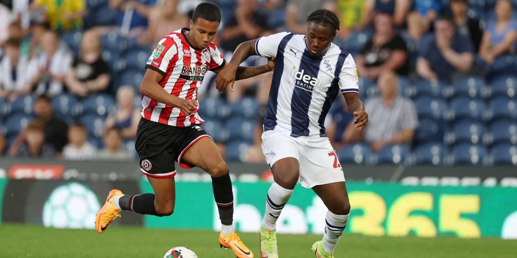 West Brom striker Reyes Cleary