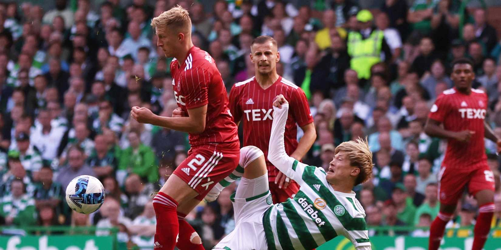 Aberdeen midfielder Ross McCrorie West Brom