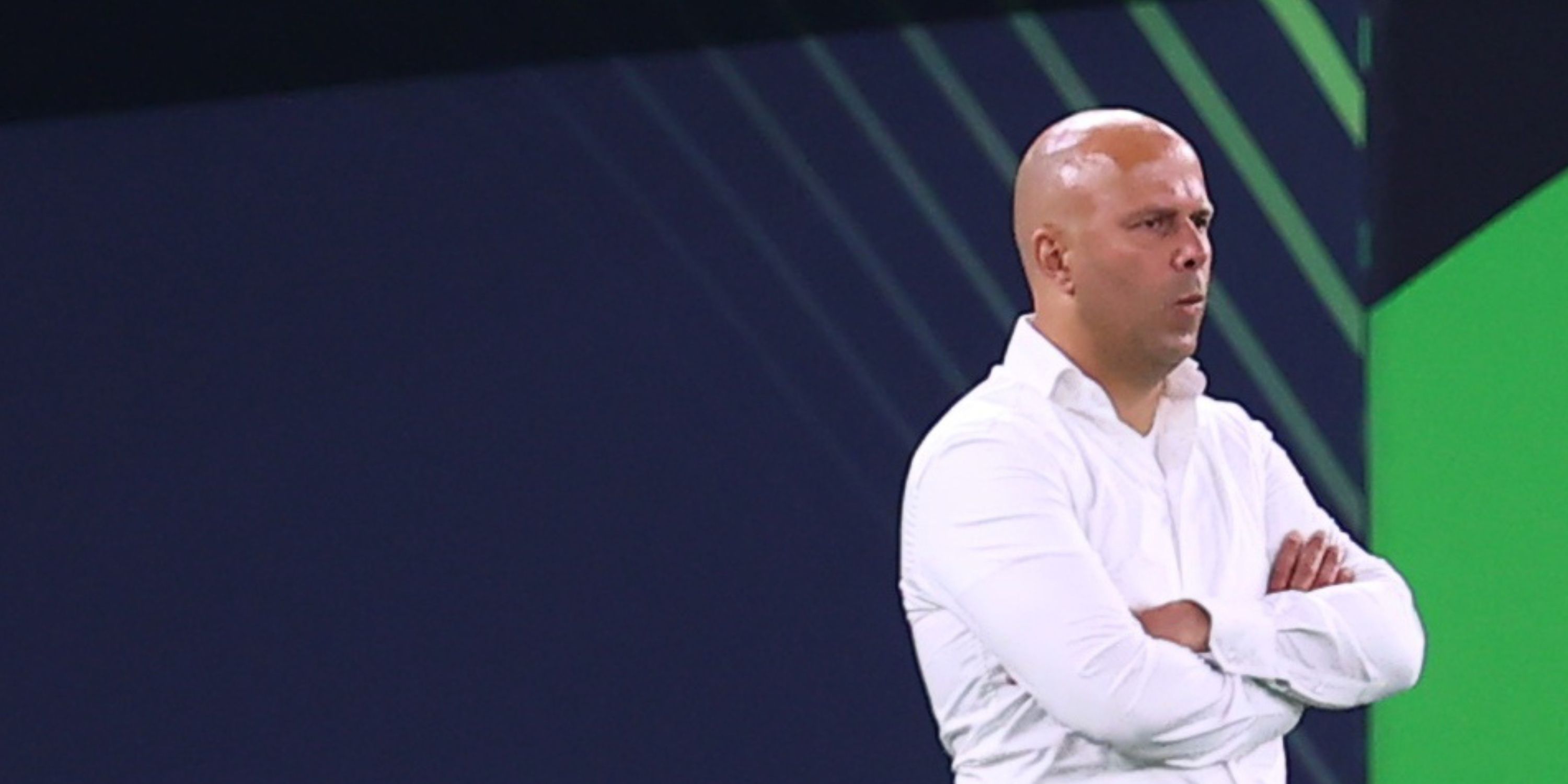 Feyenoord coach Arne Slot