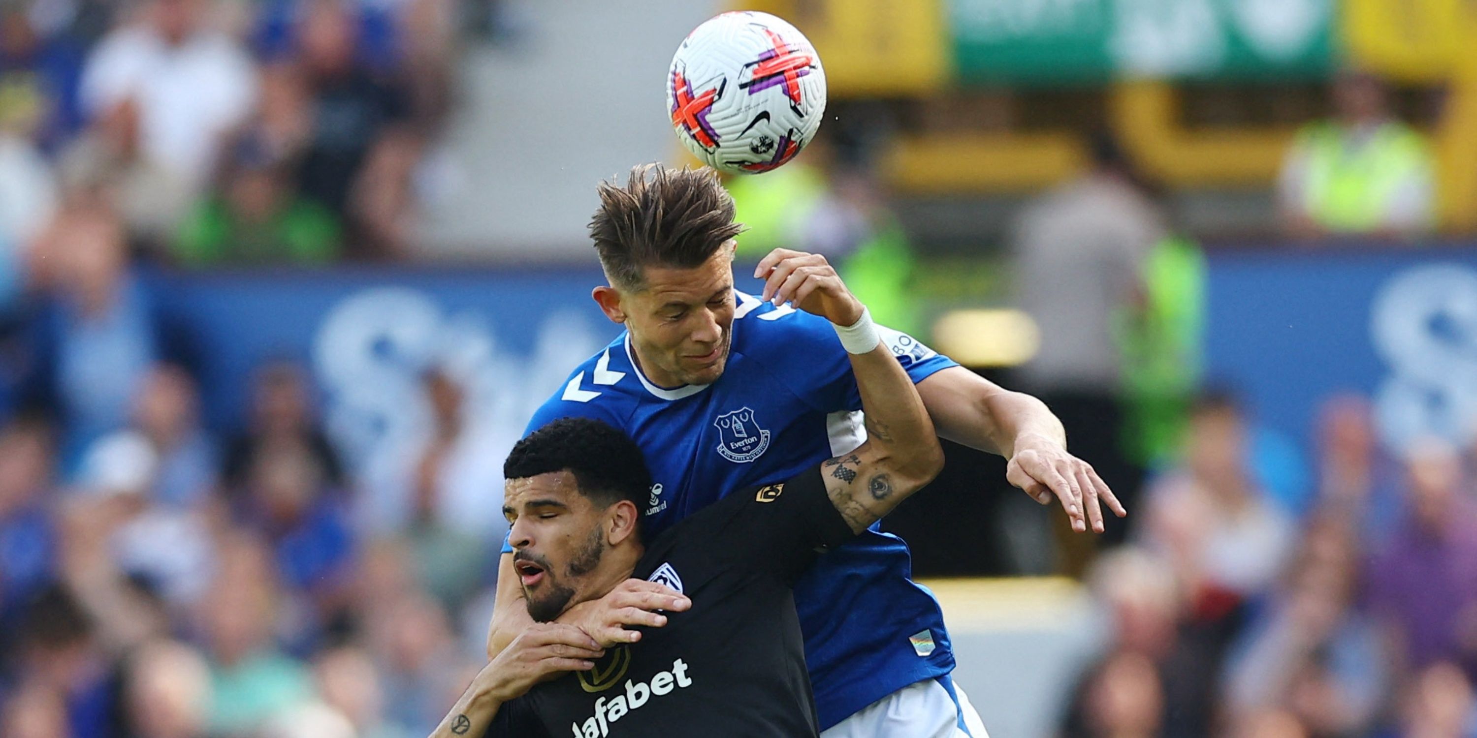 Everton open lectures to sign £ 50m "superstar" star-news.press/wp Everton-James-Tarkowski-Premier-League