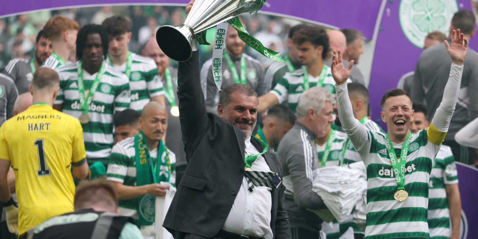 Celtic looking at hiring "box-office" McKenna alternative ange-postecoglou-celtic-scottish-premiership