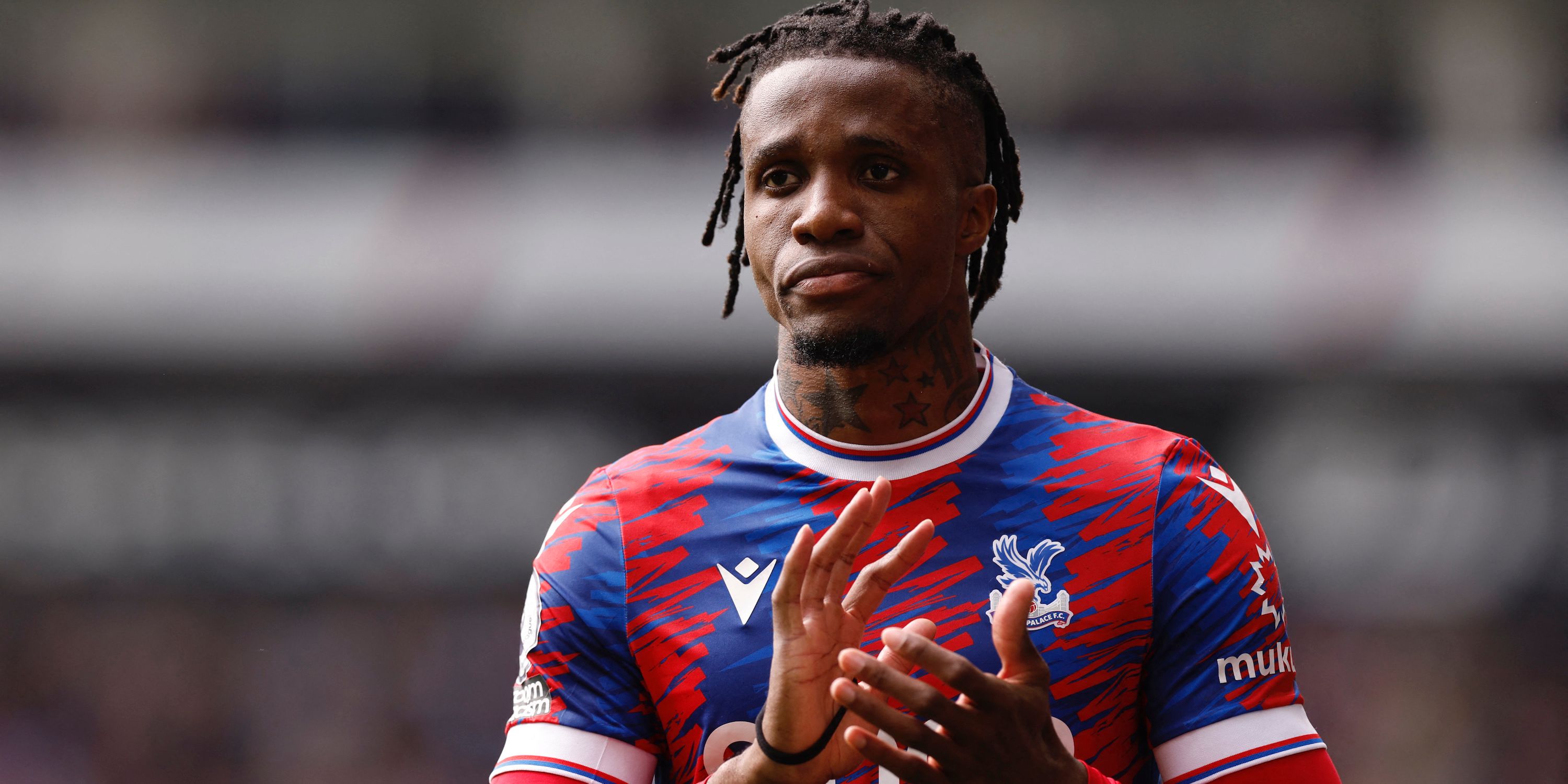 Crystal Palace's Wilfried Zaha