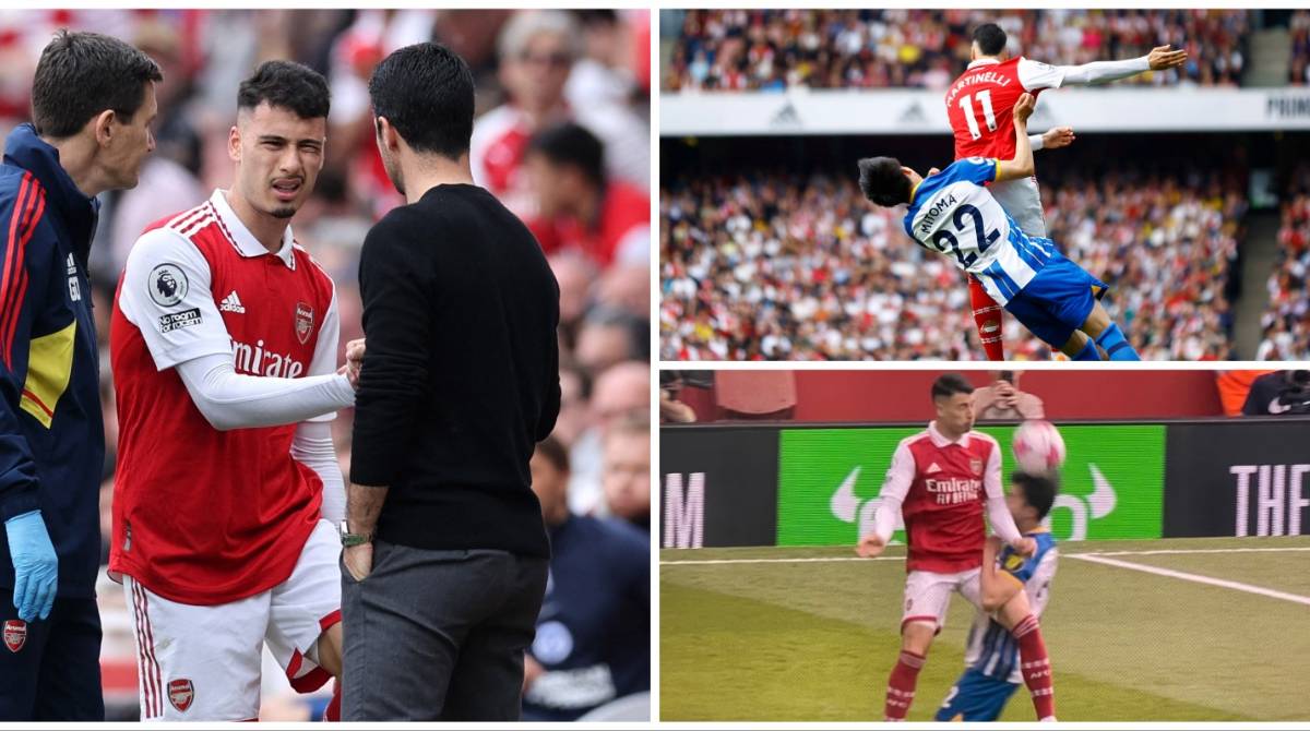 VAR Makes Red Card Error In 3-0 Arsenal Defeat