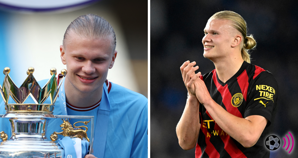 A European GIANT could look to tempt Erling Haaland away from Manchester City