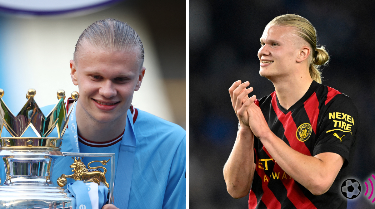 A European GIANT could look to tempt Erling Haaland away from Manchester City