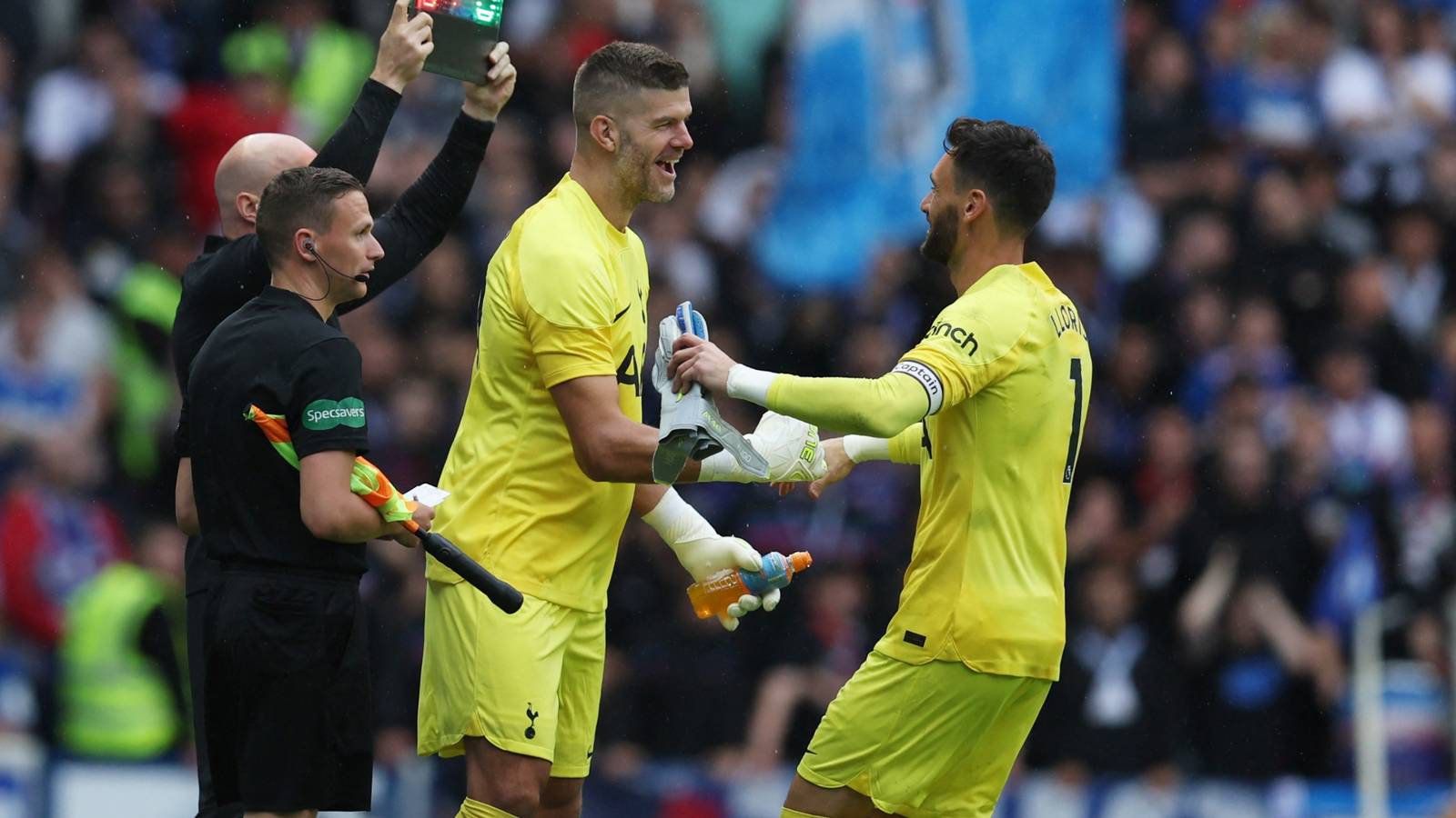 Hugo Forster Spurs: Fraser Forster says unsung Tottenham star is