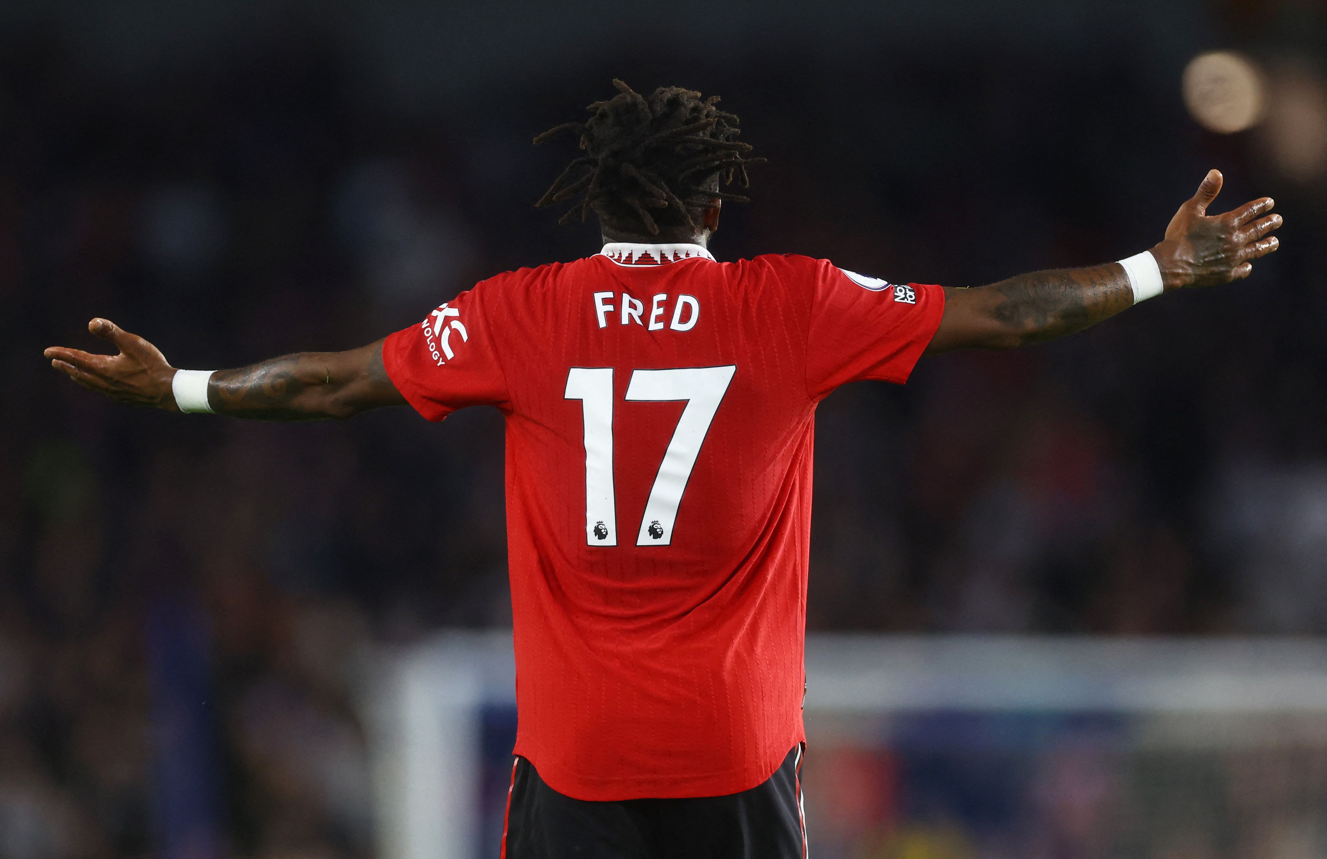 Manchester United's Fred
