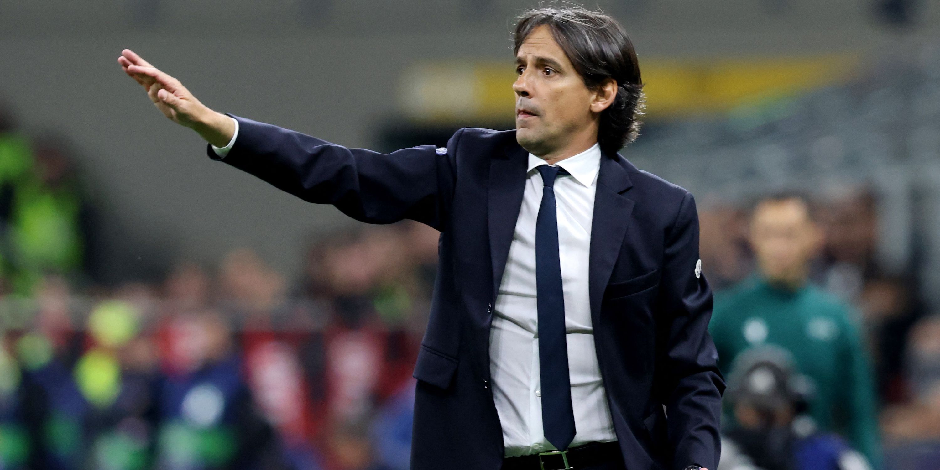 Inter Milan coach Simone Inzaghi