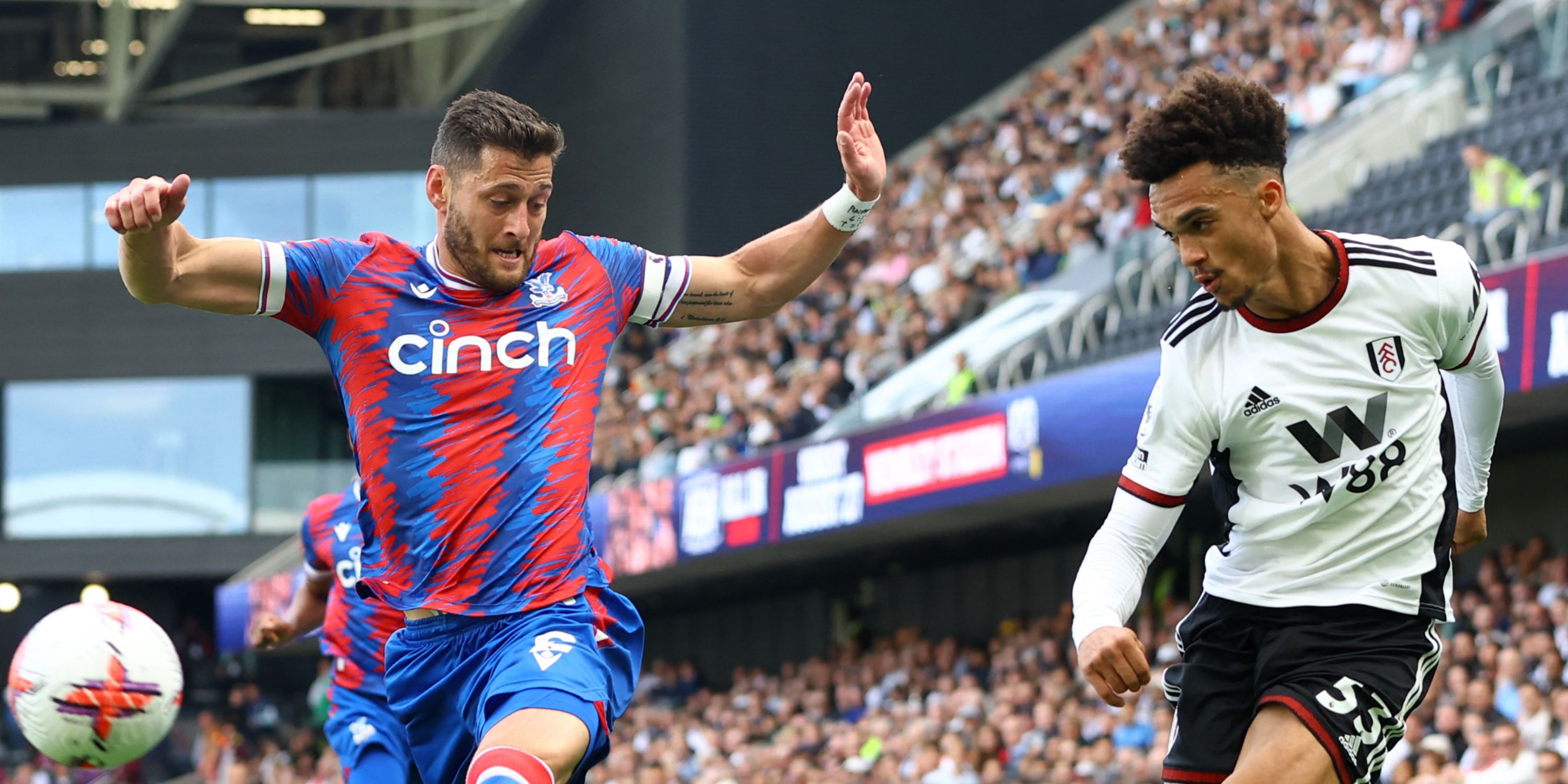 Crystal Palace vs Fulham: Head-to-head record, key stats & more