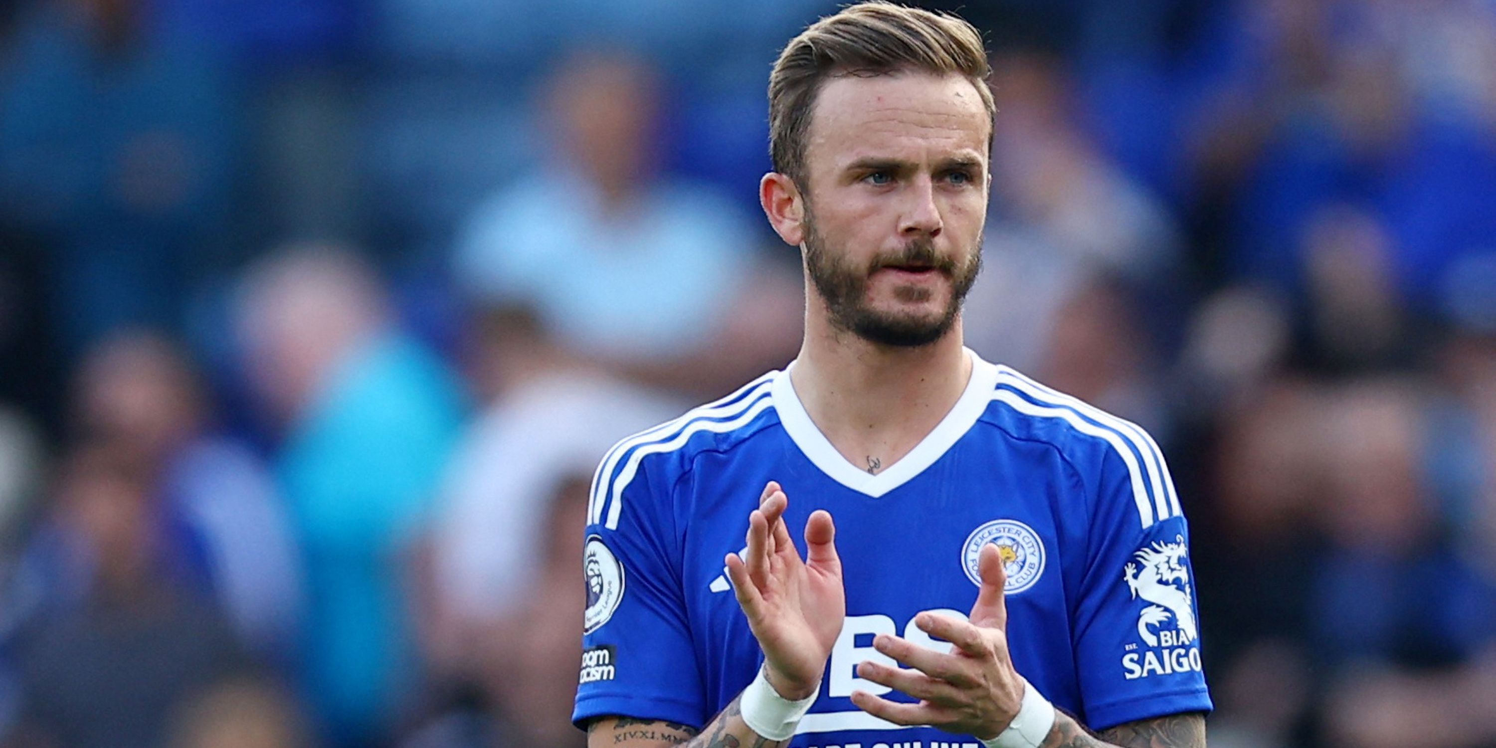 Leicester City's James Maddison