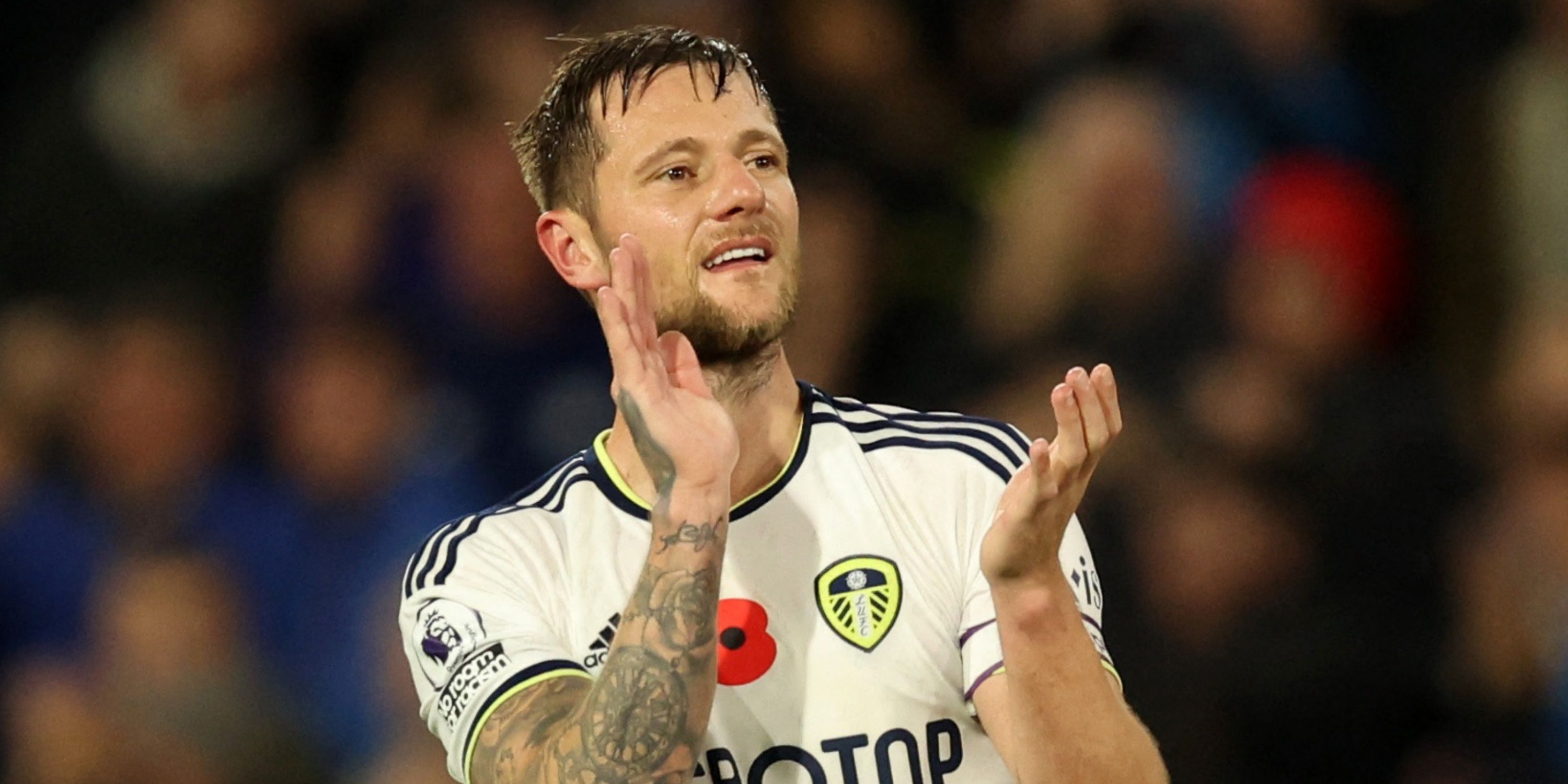 Leeds United's £25k-p/w "Leader" Could Miss Rest Of Season