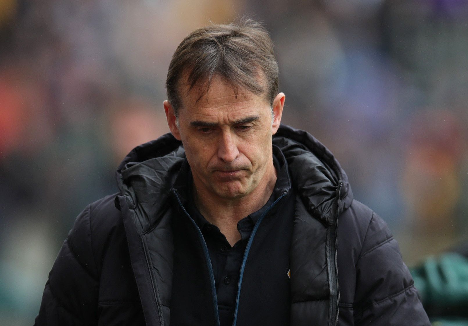 Wolves manager Julen Lopetegui 