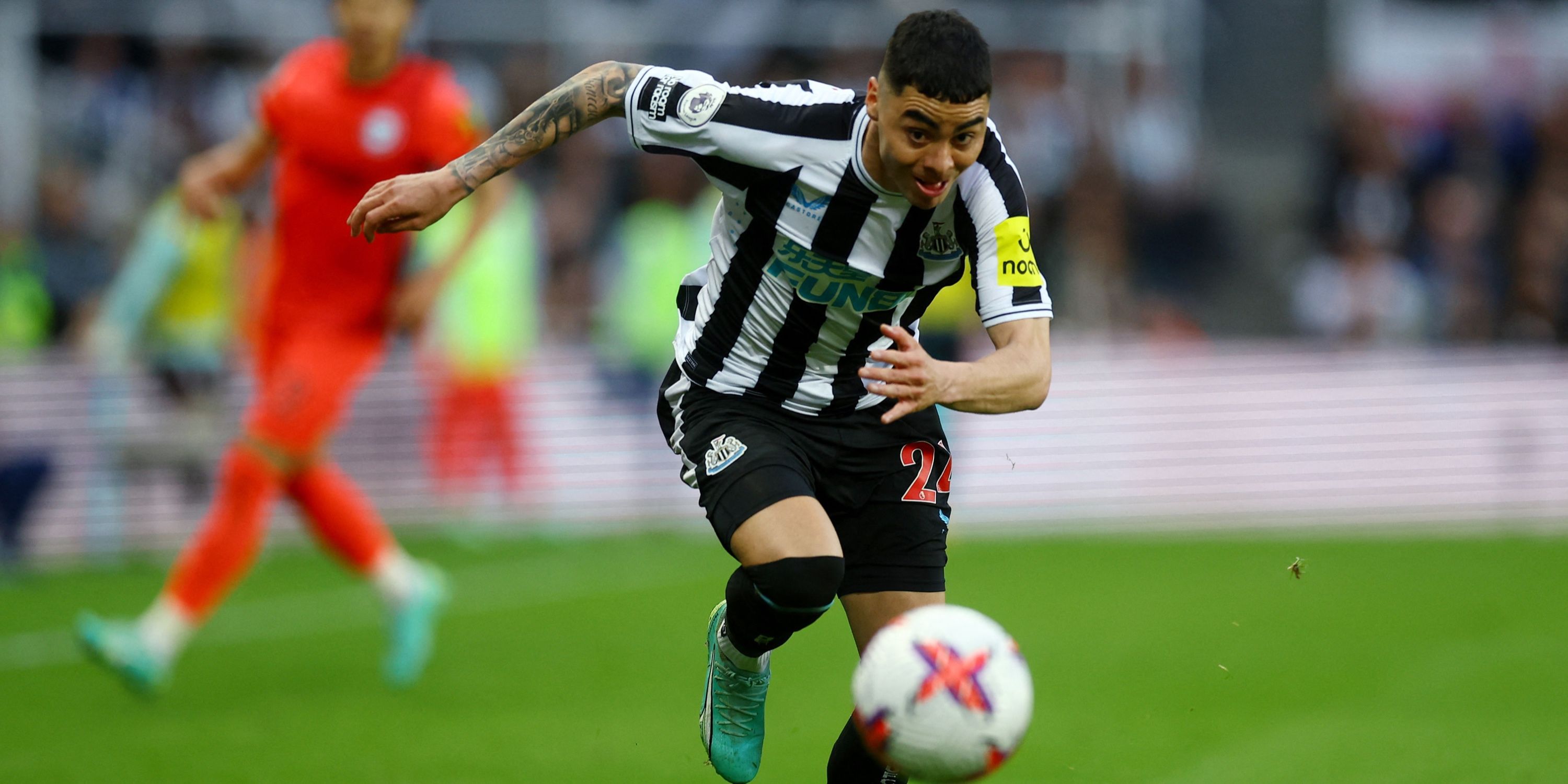 Miguel Almiron-Newcastle-Brighton-Performance-Opinion-Premier League