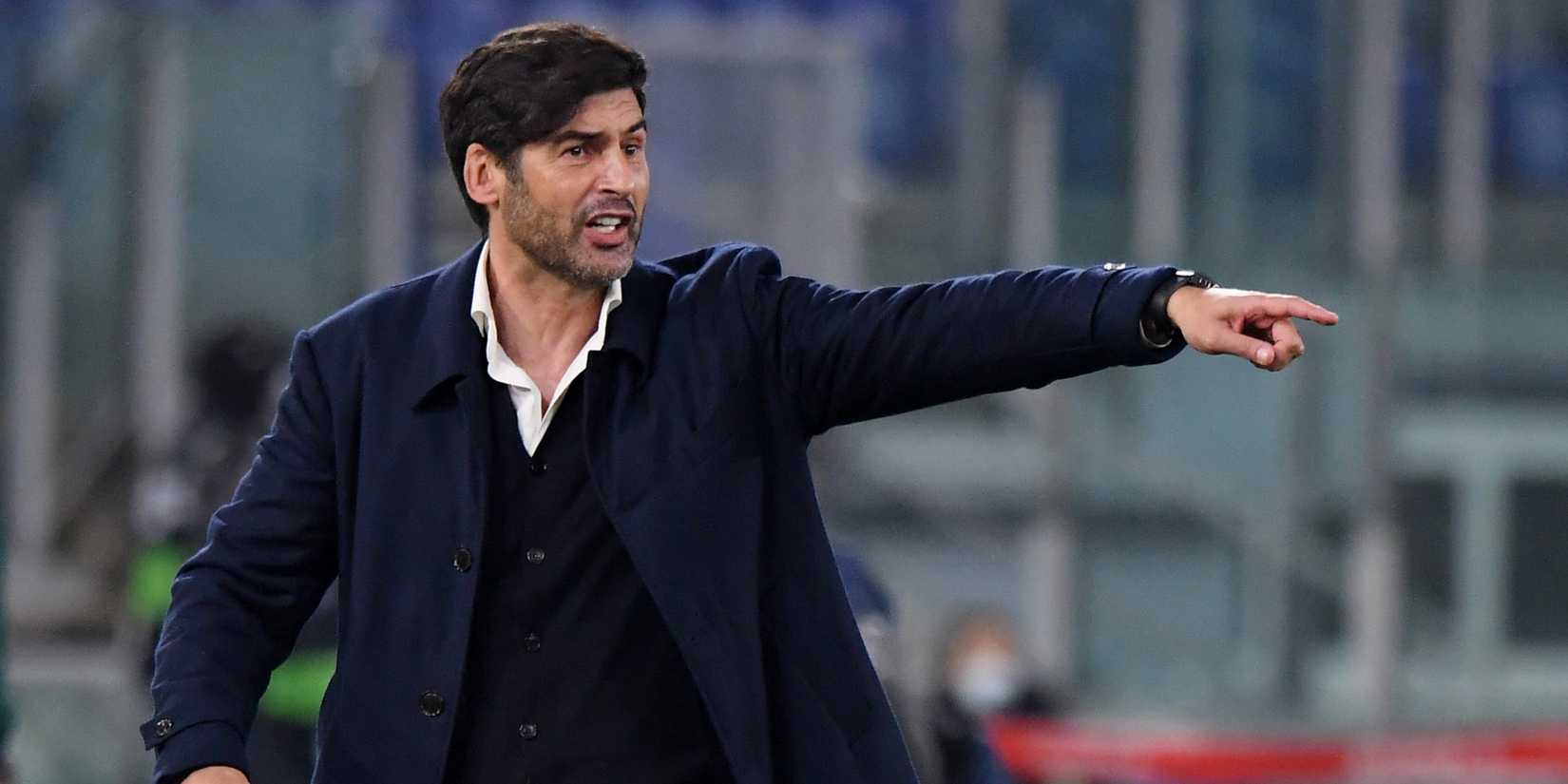 Night Paulo Fonseca Director. 