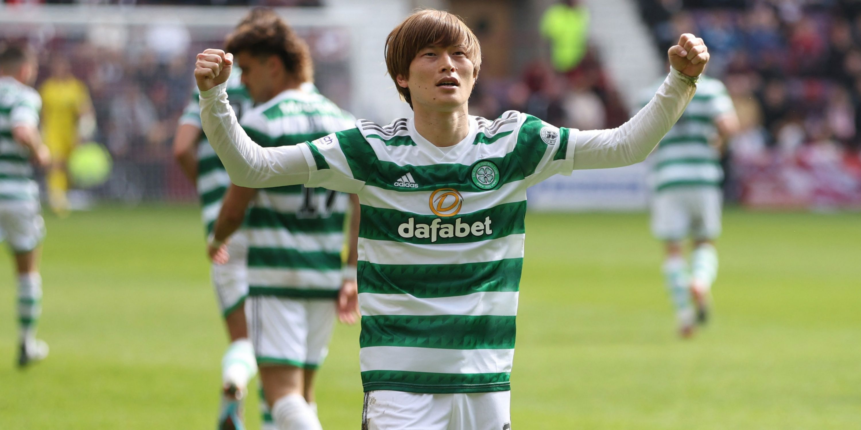 Celtic Could Find Kyogo Partner In £11k-p/w Gem